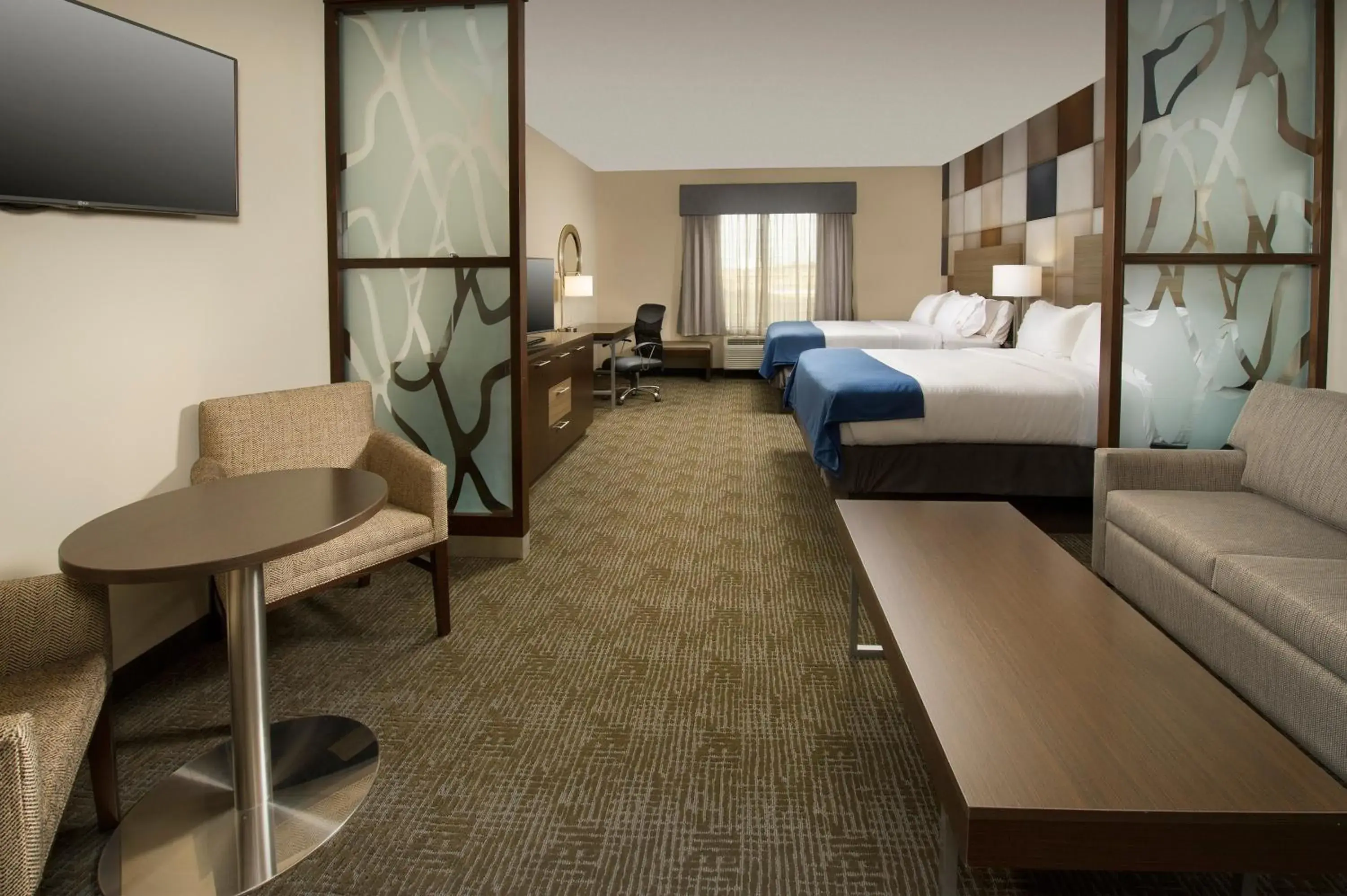 Queen Suite with Two Queen Beds in Holiday Inn Express Hotel & Suites Waco South by IHG Queen Suite with Two Queen Beds in Holiday Inn Express Hotel & Suites Waco South by IHG