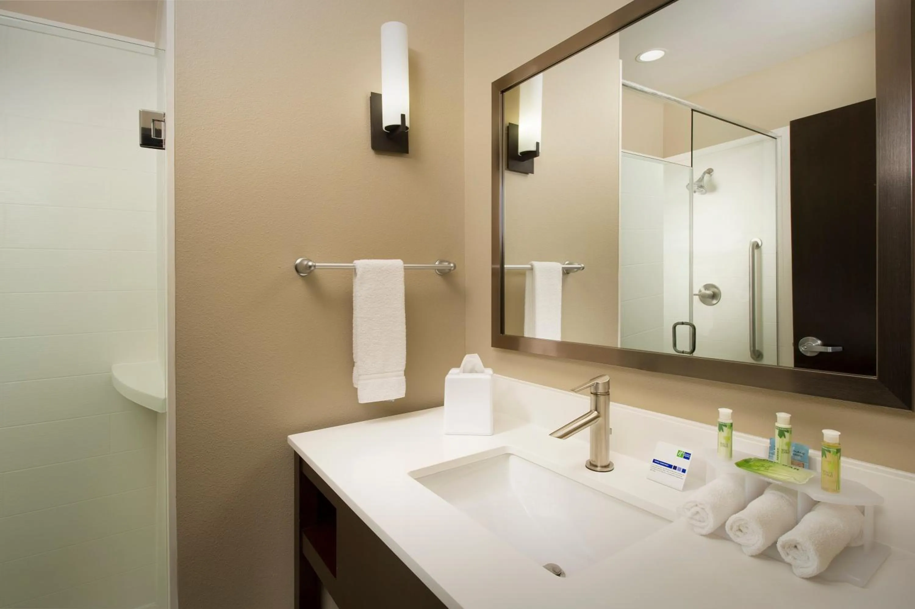 Bathroom in Holiday Inn Express Hotel & Suites Waco South by IHG