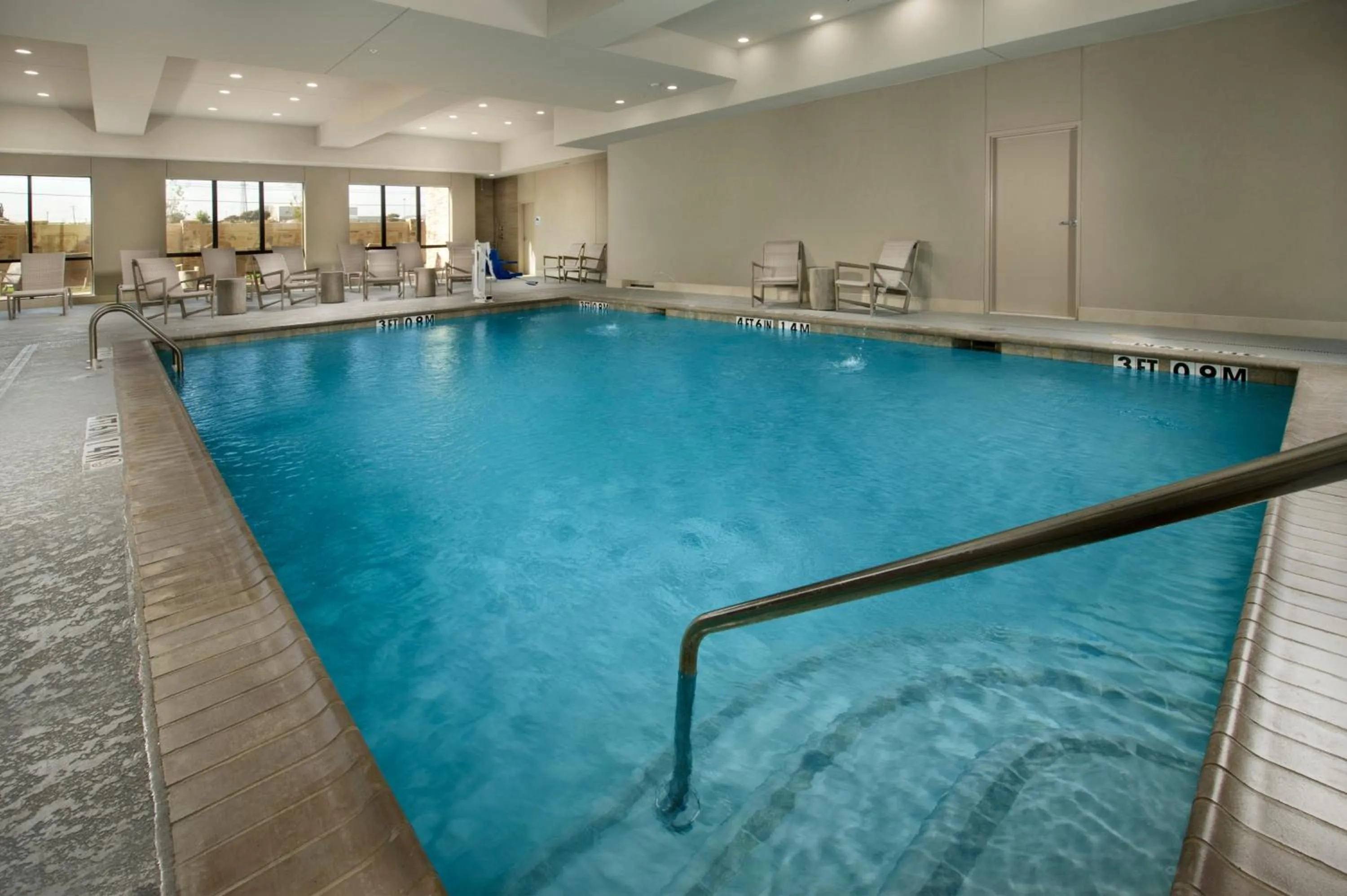 Swimming pool in Holiday Inn Express Hotel & Suites Waco South by IHG