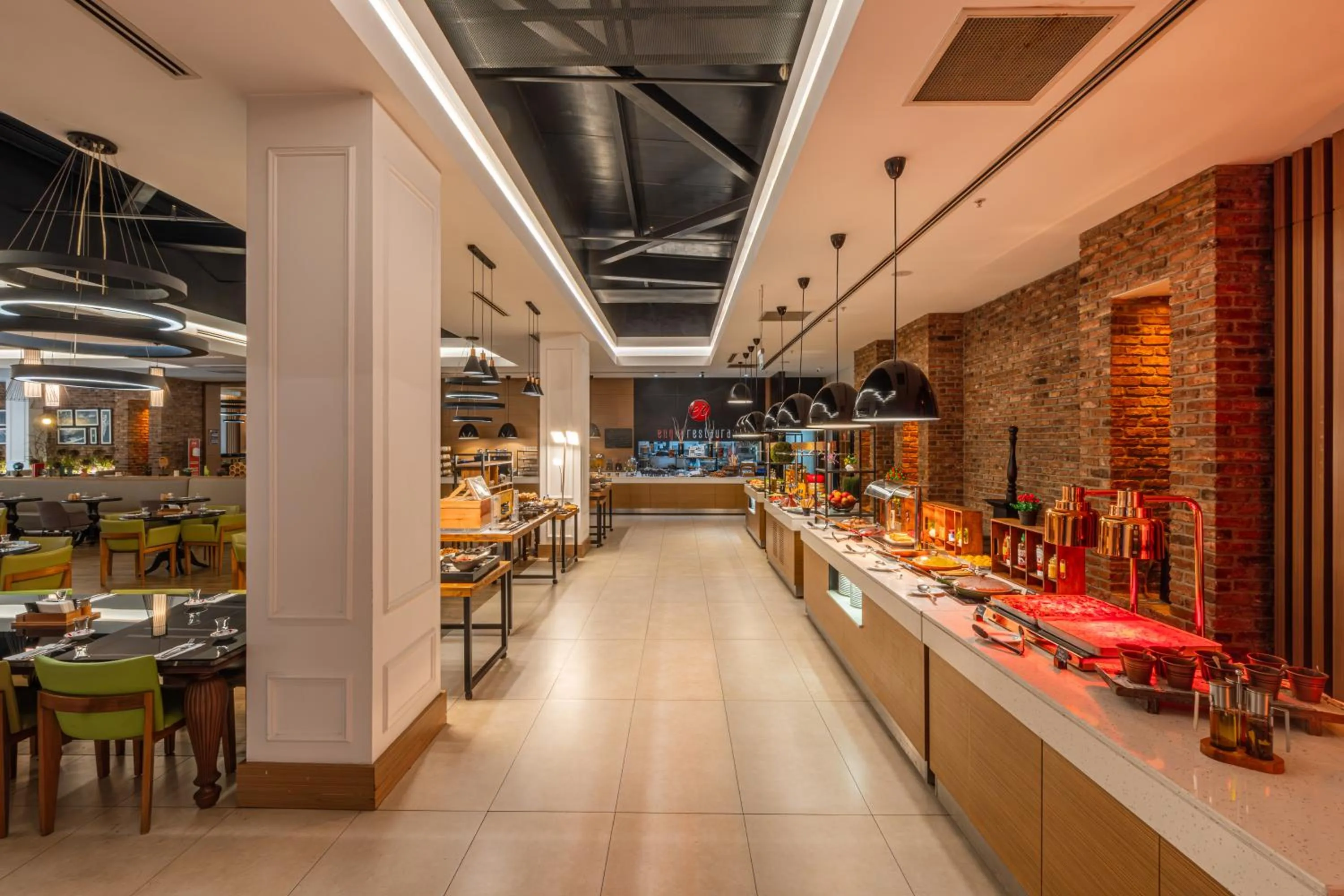 Buffet breakfast in Holiday Inn Ankara - Cukurambar by IHG