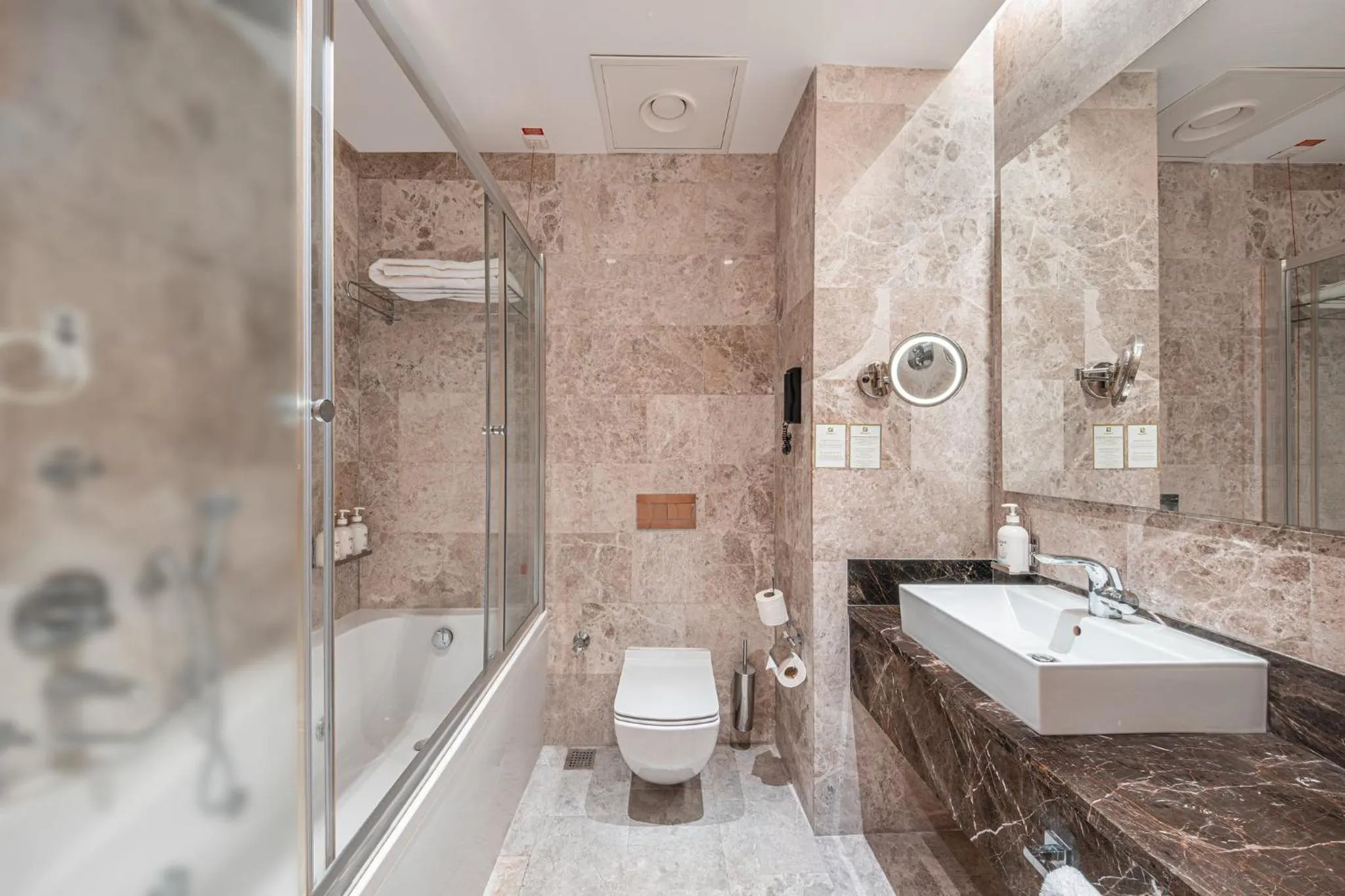 Bathroom in Holiday Inn Ankara - Cukurambar by IHG