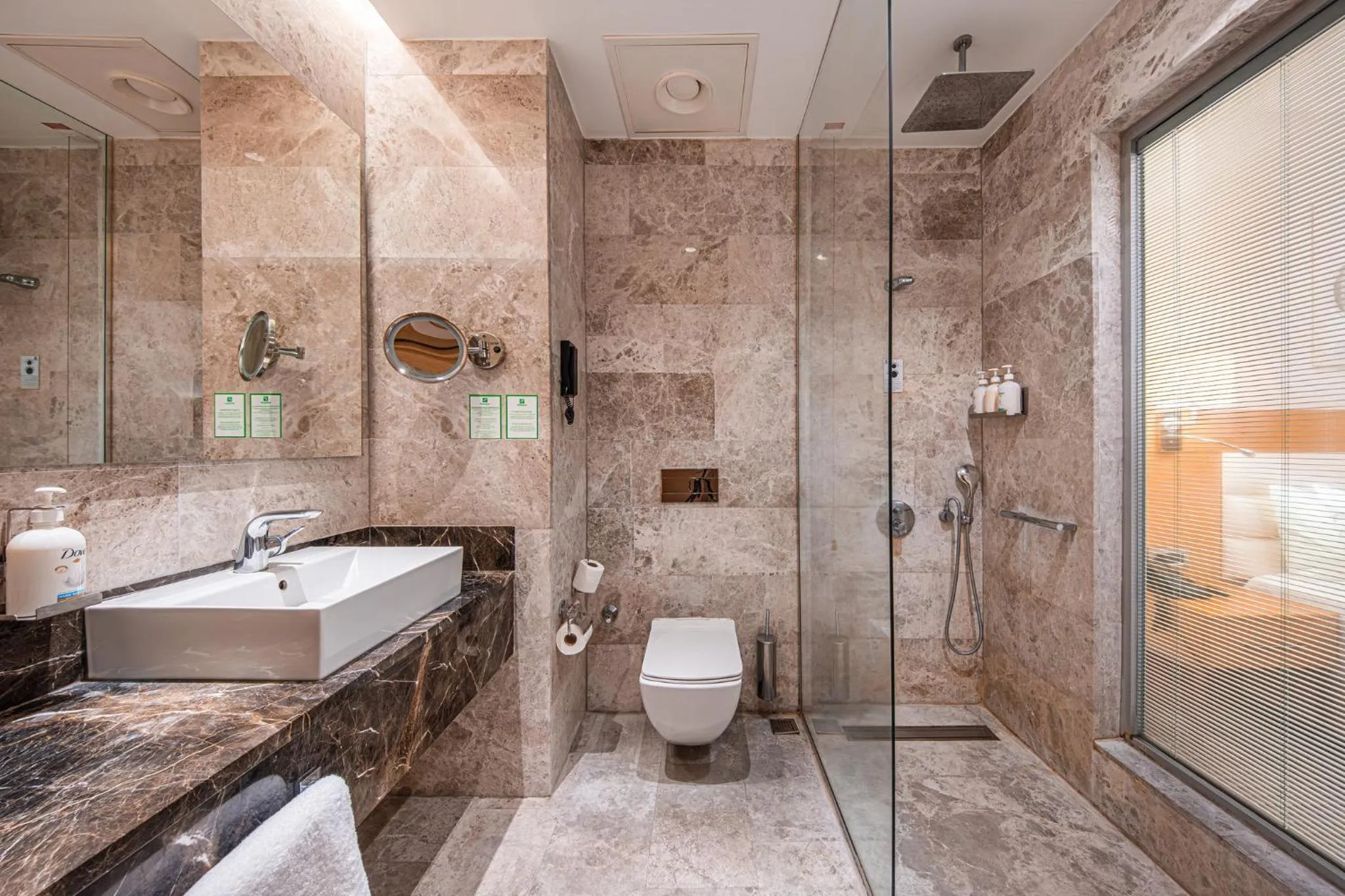 Bathroom in Holiday Inn Ankara - Cukurambar by IHG