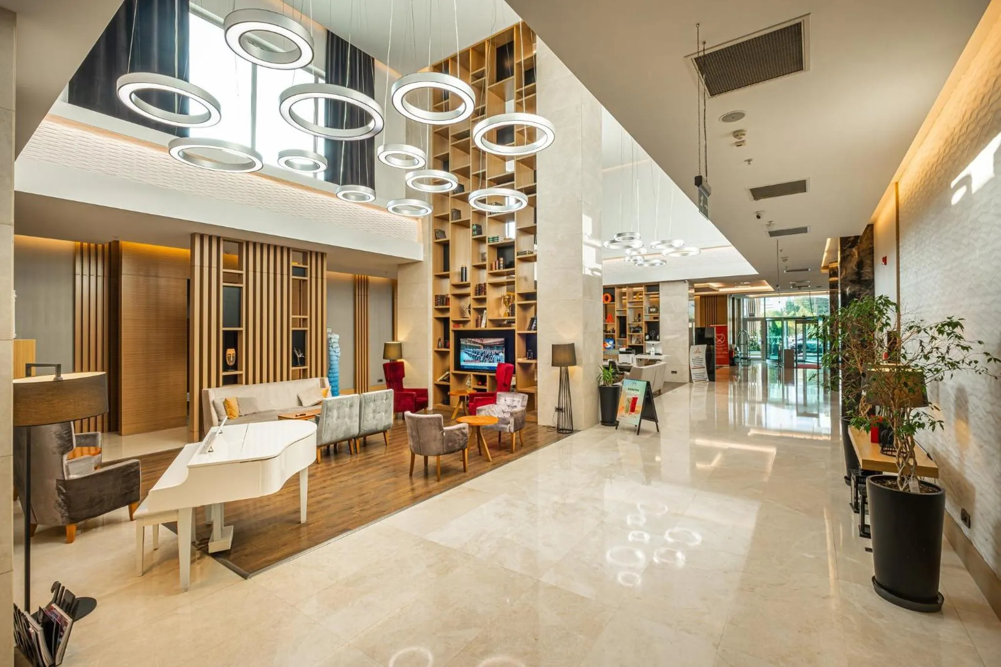 Property building in Holiday Inn Ankara - Cukurambar by IHG