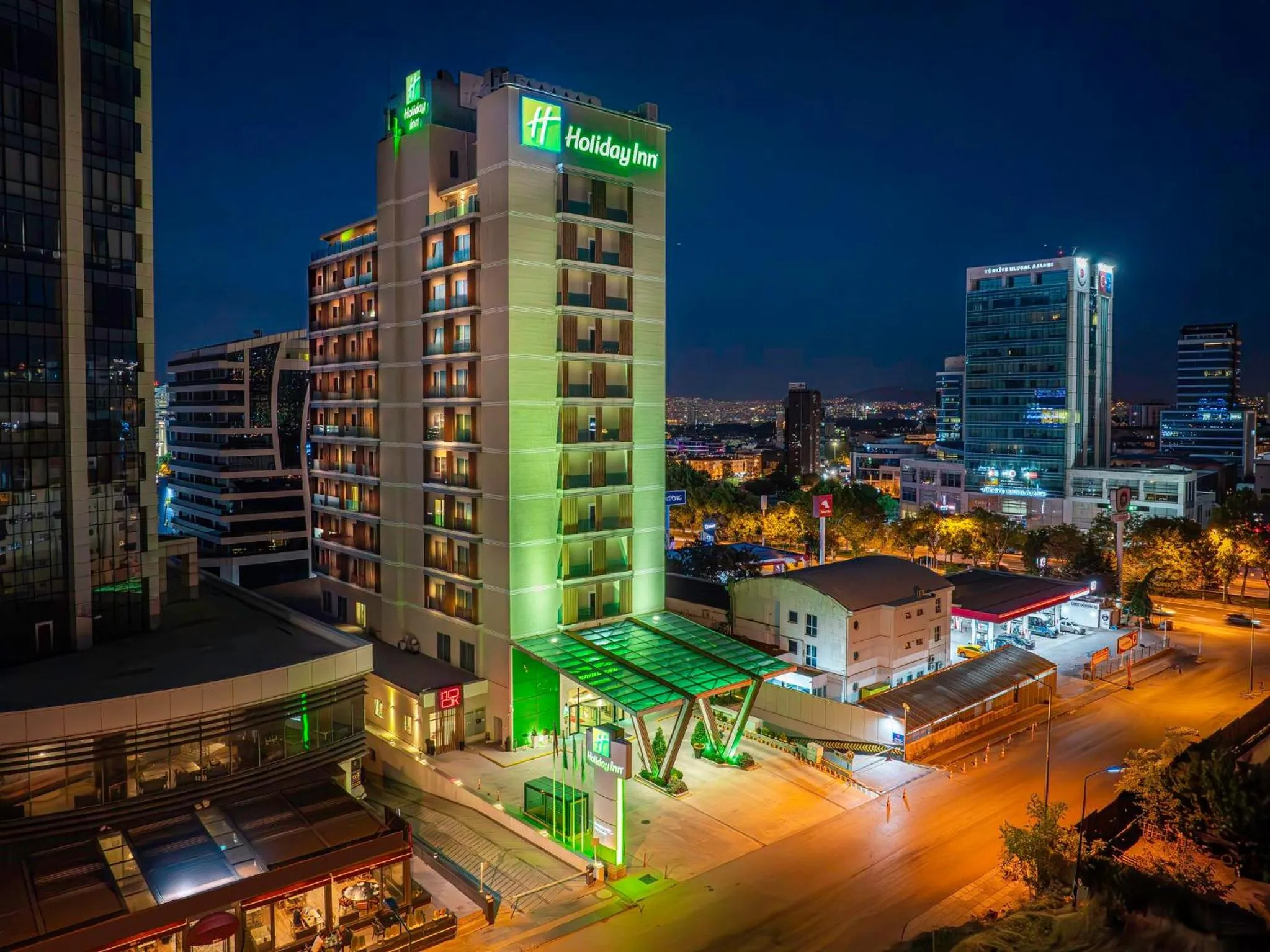 Property building in Holiday Inn Ankara - Cukurambar by IHG