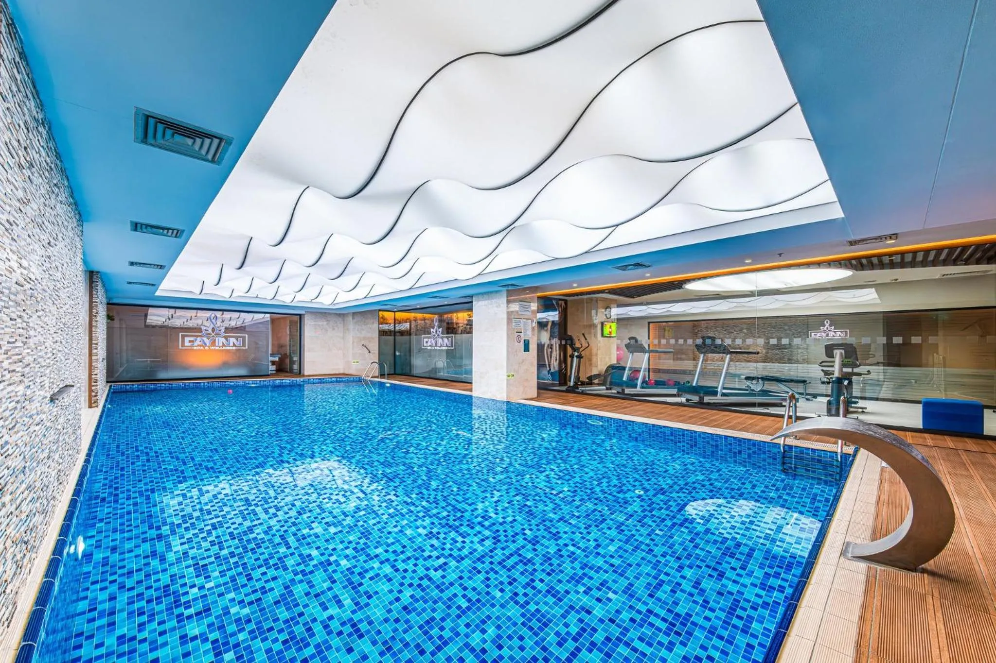 Swimming pool in Holiday Inn Ankara - Cukurambar by IHG