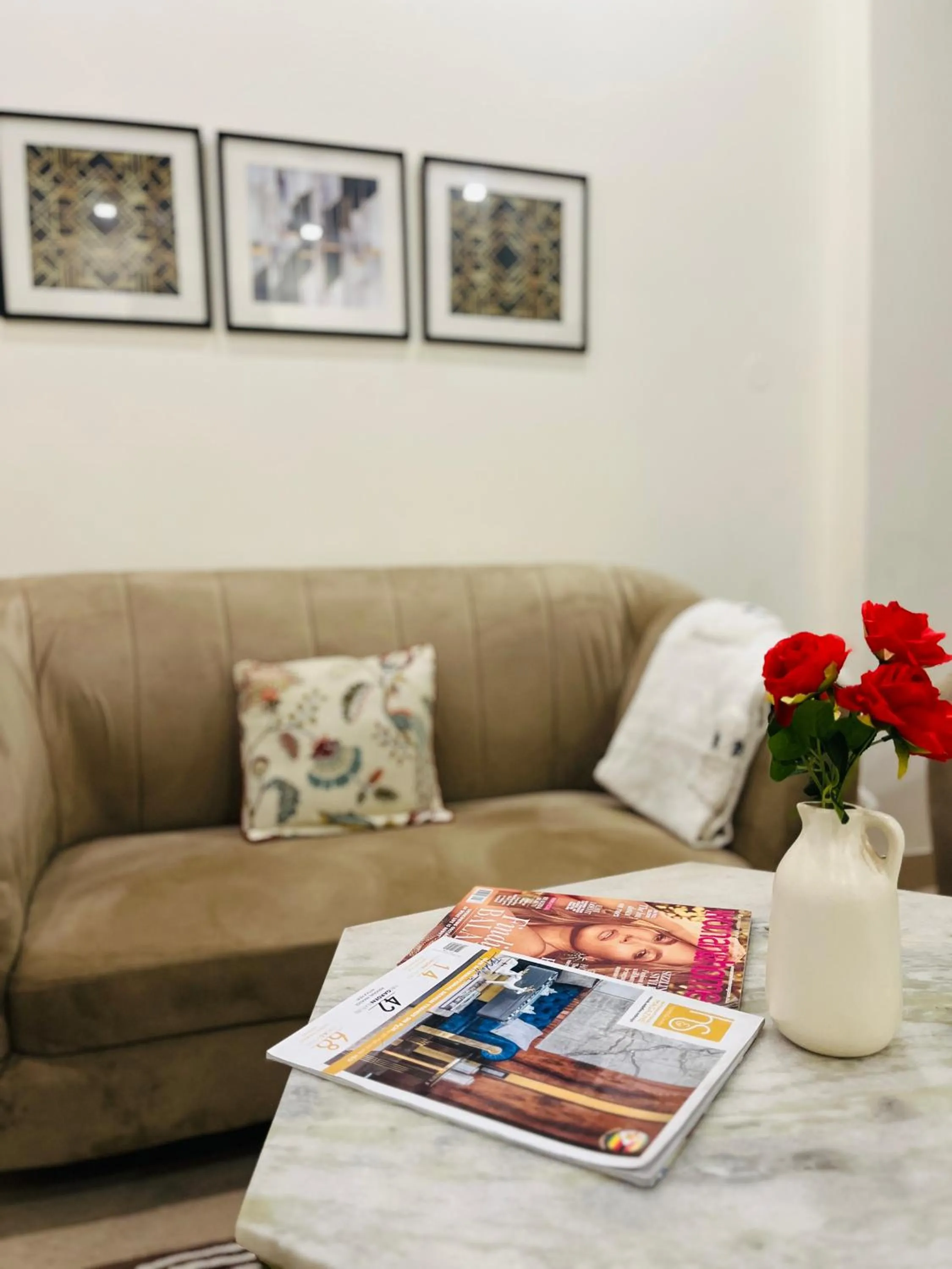 View (from property/room) in Olive Service Apartments - DLF Cyber City