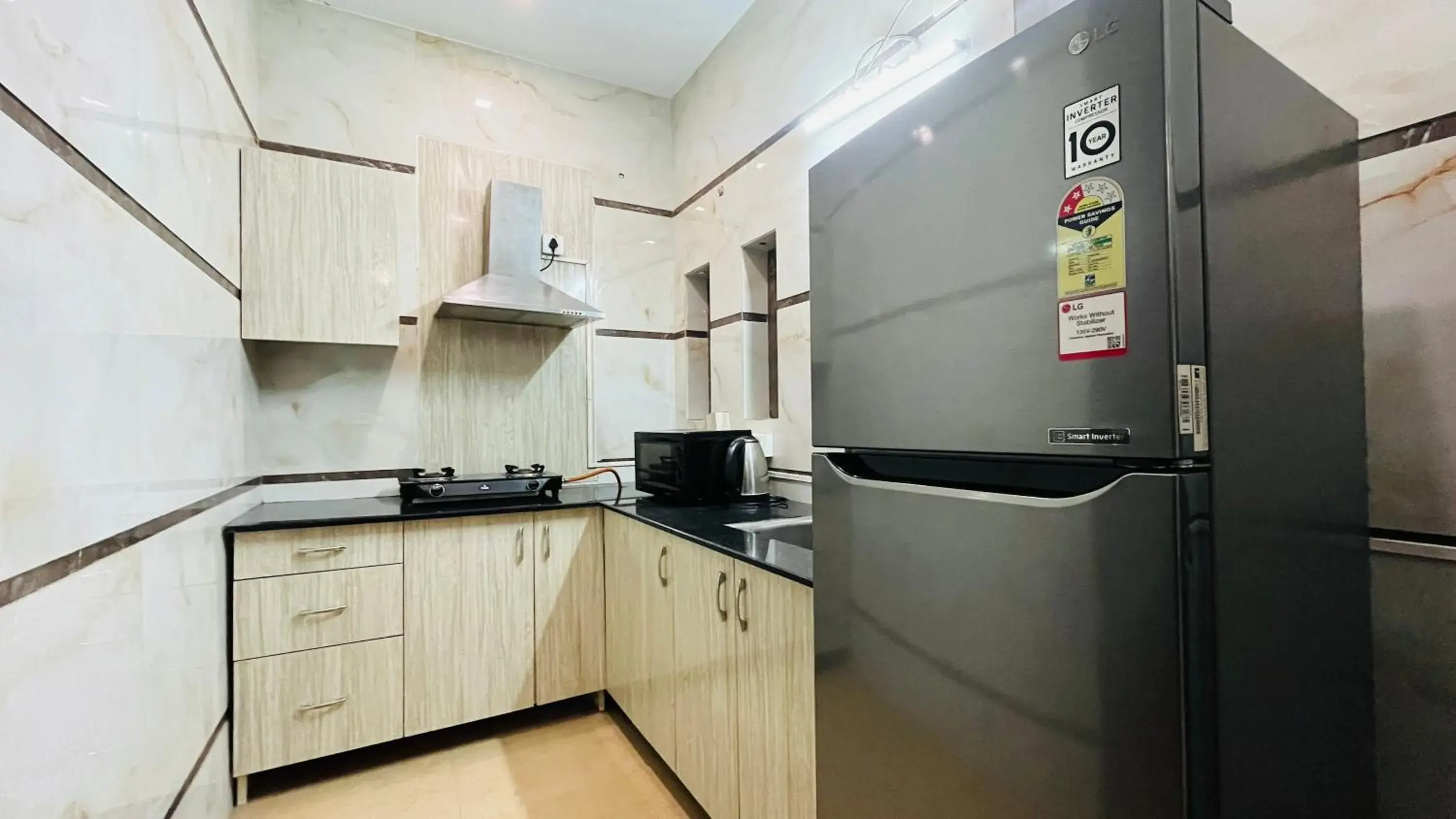Standard One-Bedroom Apartment in Olive Service Apartments - DLF Cyber City Standard One-Bedroom Apartment in Olive Service Apartments - DLF Cyber City