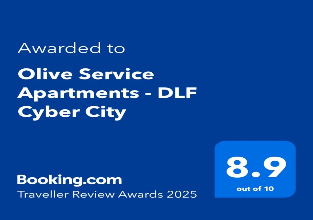 Certificate/Award in Olive Service Apartments - DLF Cyber City
