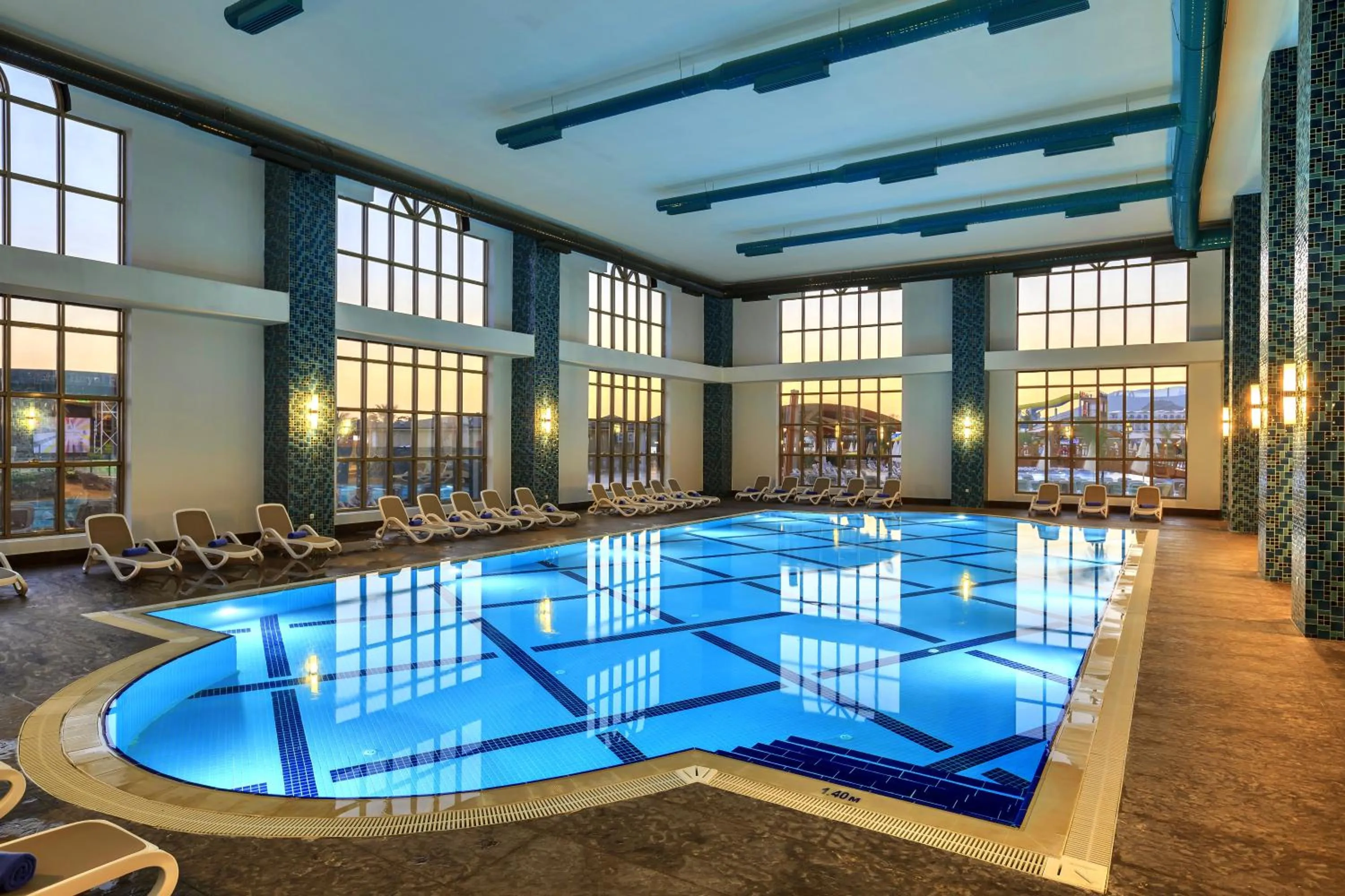 Swimming pool in Sunis Efes Royal Palace Resort & Spa