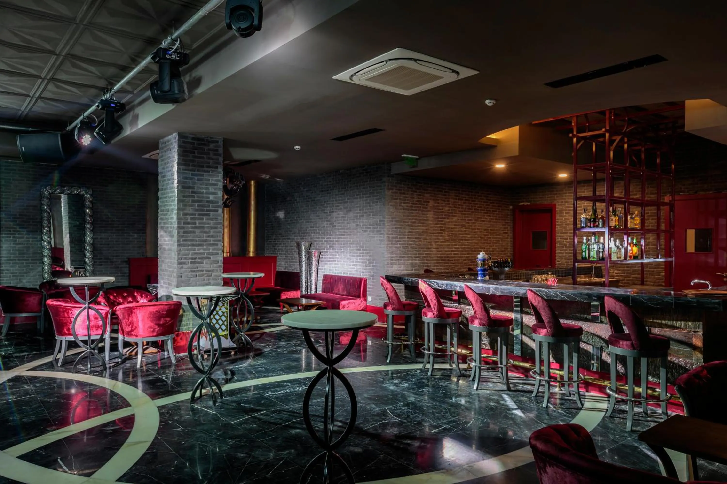 Lounge or bar in Sunis Efes Royal Palace Resort & Spa