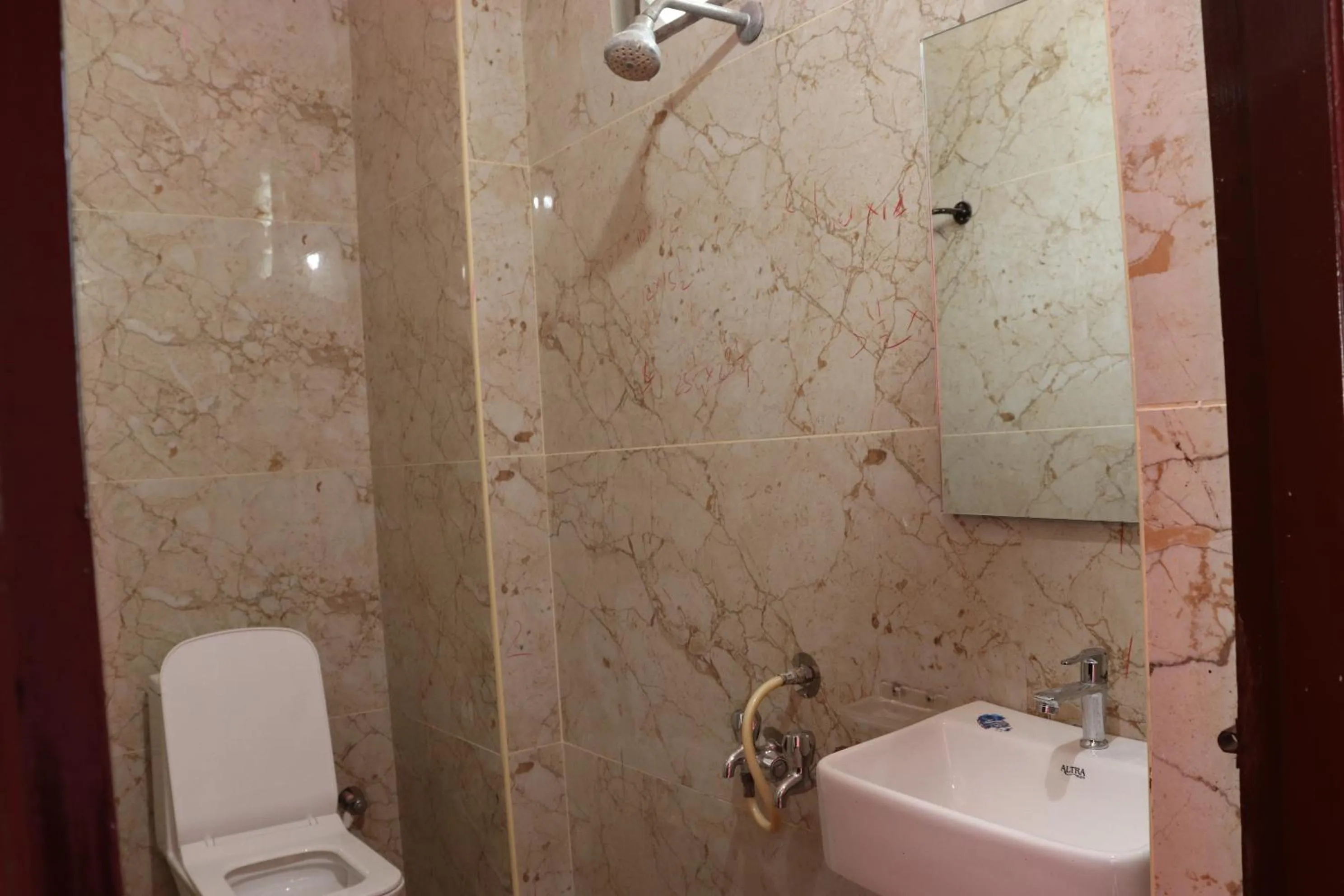 Toilet in Sujan Residency's