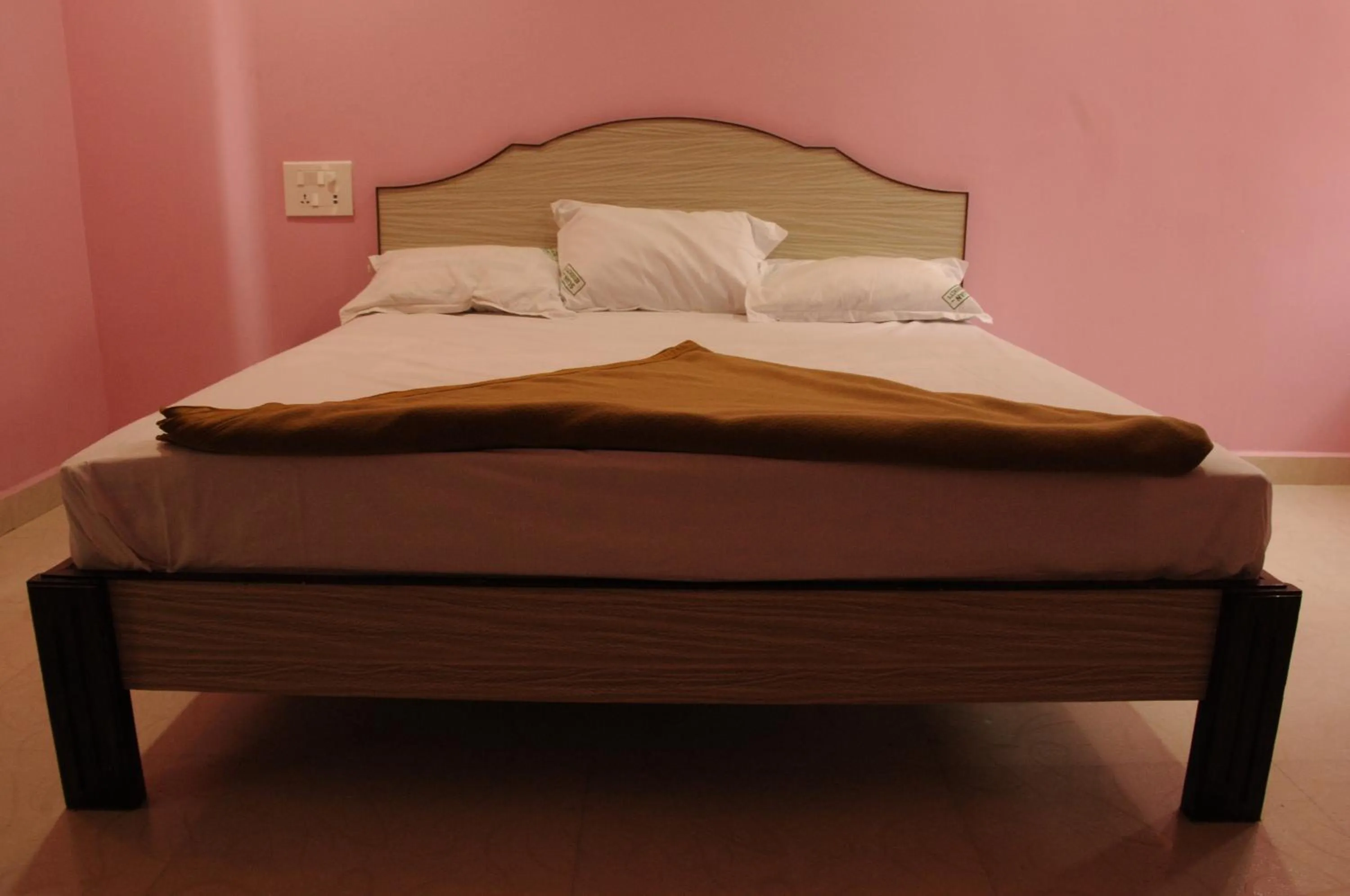 Bed in Sujan Residency's