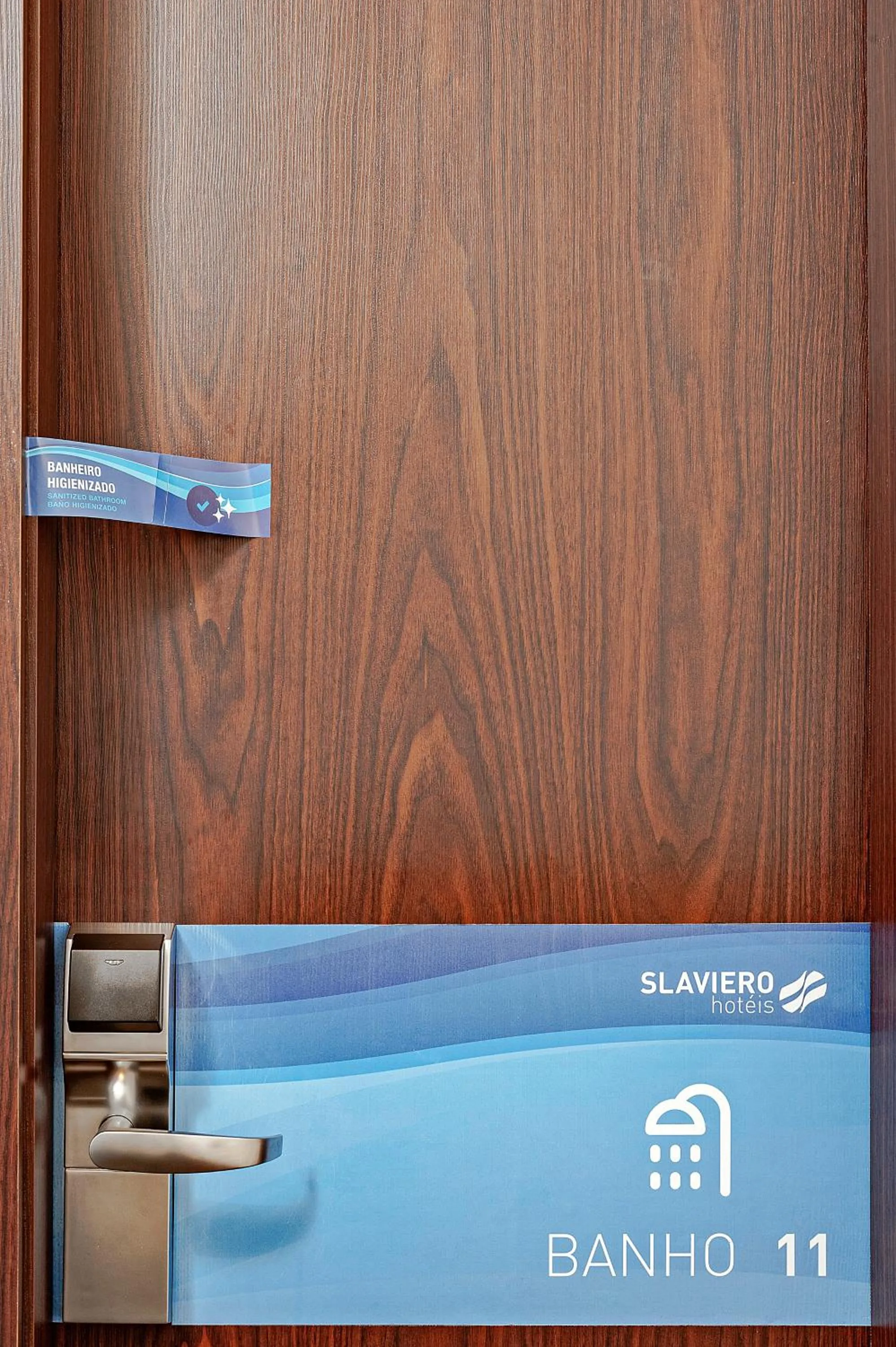 Bathroom in FAST SLEEP Guarulhos by Slaviero Hotéis