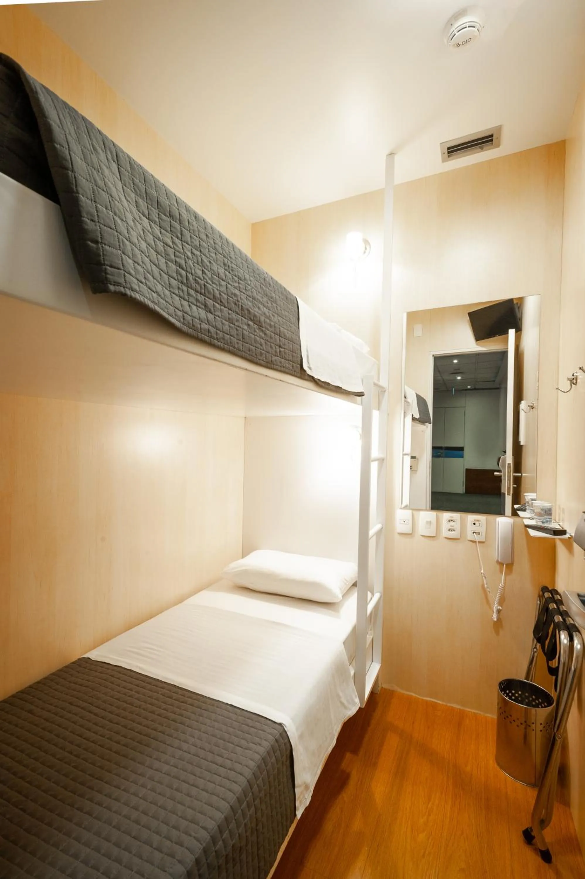 Bed in FAST SLEEP Guarulhos by Slaviero Hotéis