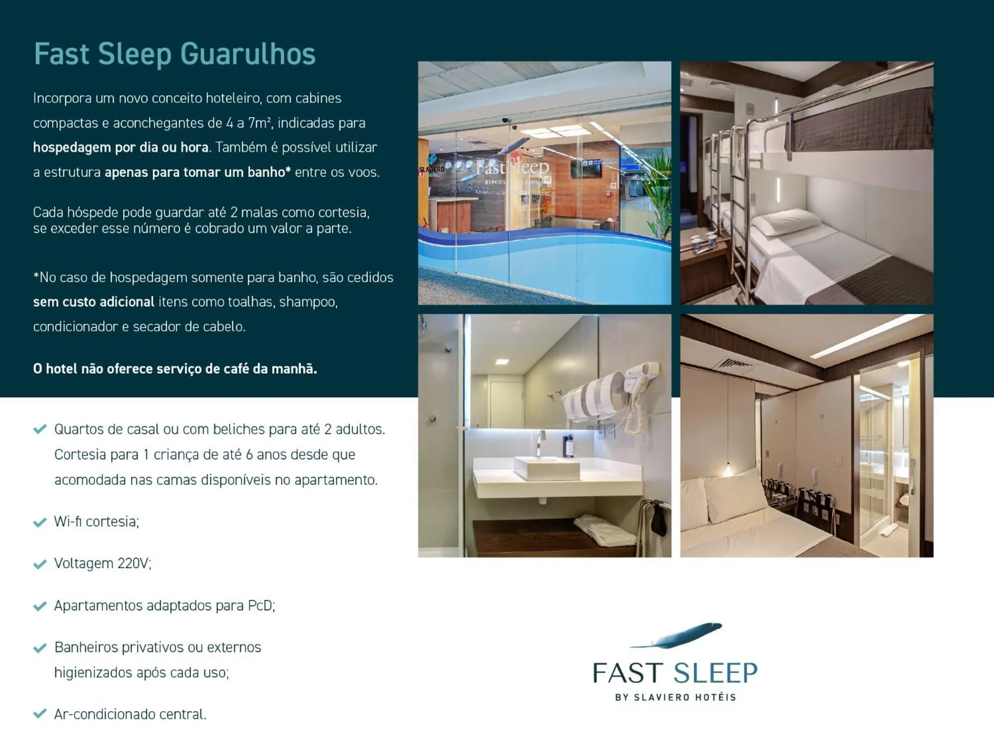Other, Bed in FAST SLEEP Guarulhos by Slaviero Hotéis