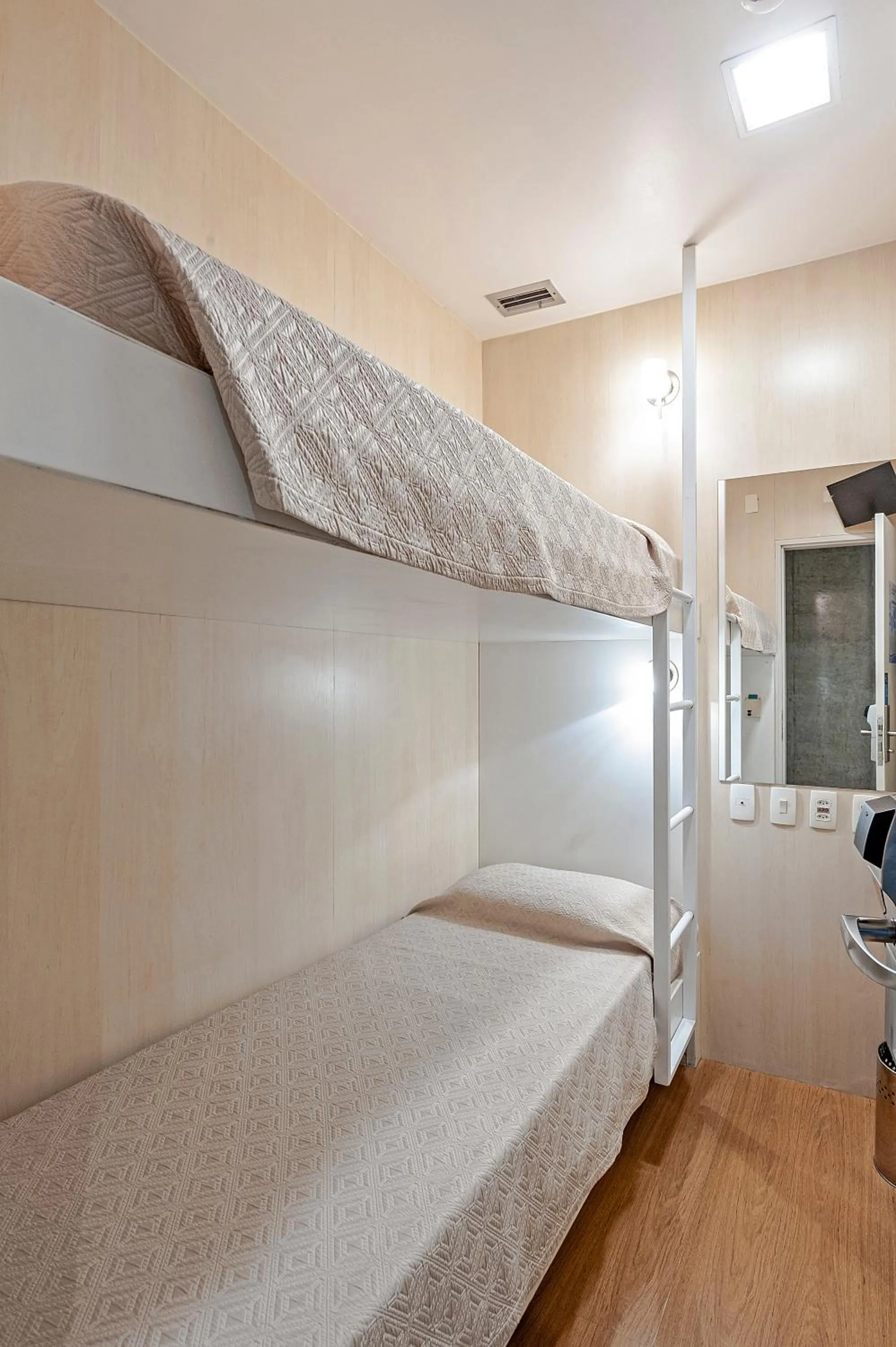 Bedroom, Bed in FAST SLEEP Guarulhos by Slaviero Hotéis