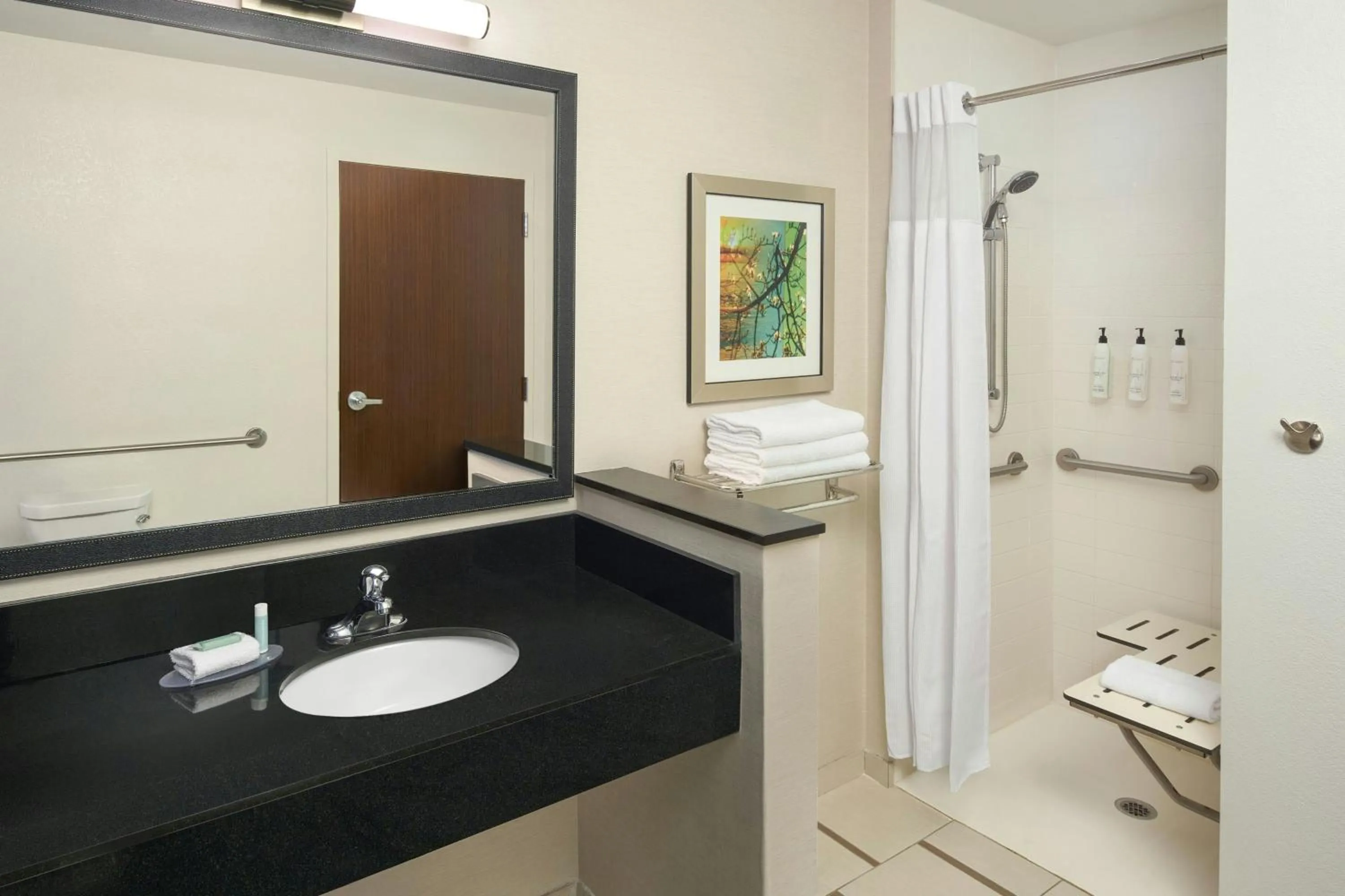 Bathroom in Fairfield Inn & Suites by Marriott Delray Beach I-95
