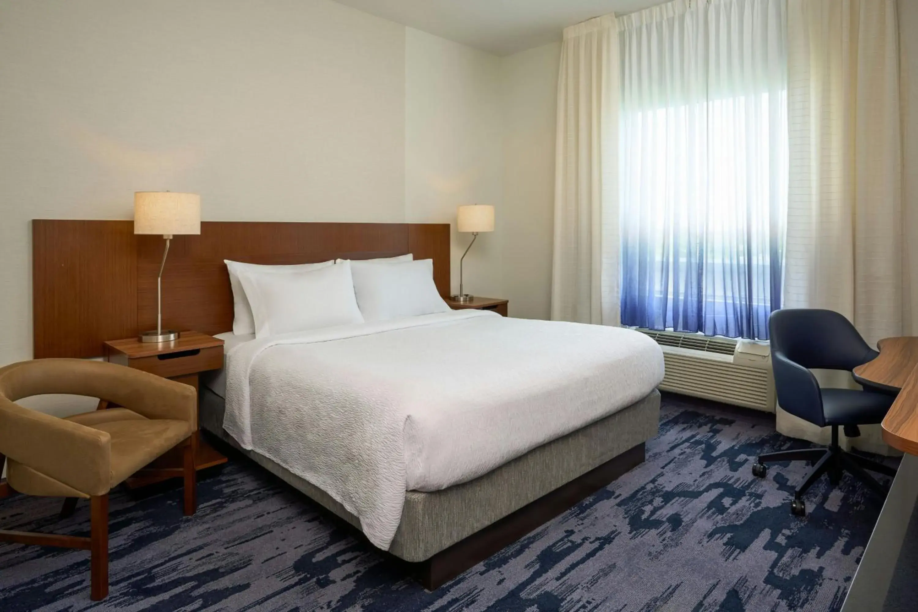 King Room - Hearing Accessible in Fairfield Inn & Suites by Marriott Delray Beach I-95 King Room - Hearing Accessible in Fairfield Inn & Suites by Marriott Delray Beach I-95