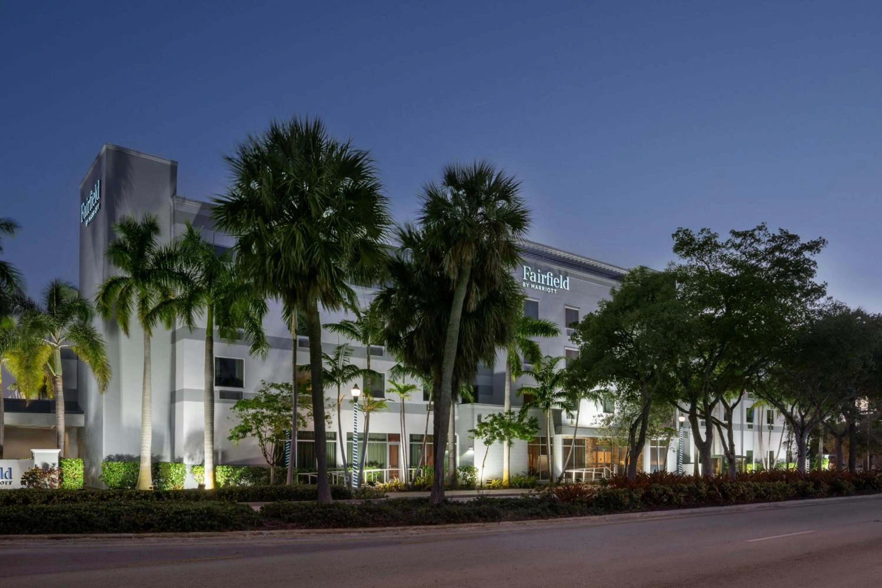Property building in Fairfield Inn & Suites by Marriott Delray Beach I-95