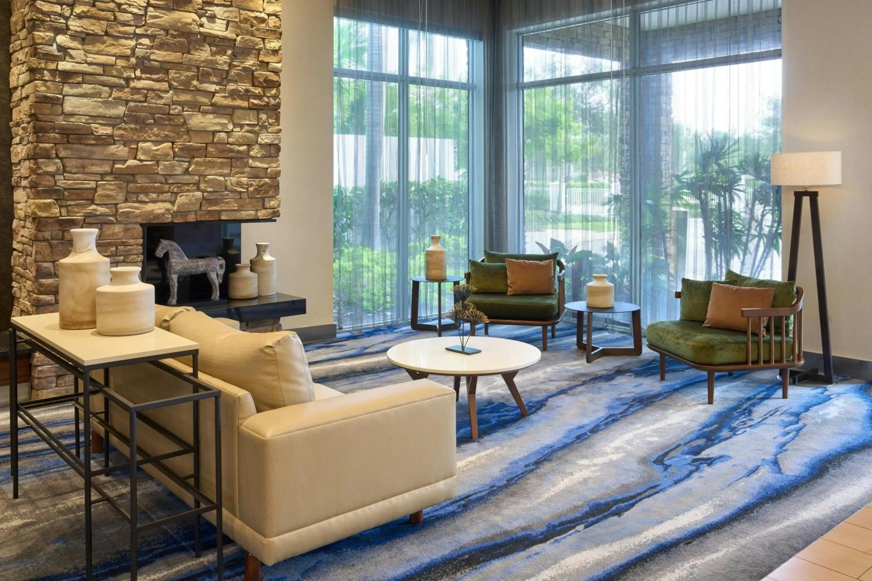 Lobby or reception in Fairfield Inn & Suites by Marriott Delray Beach I-95