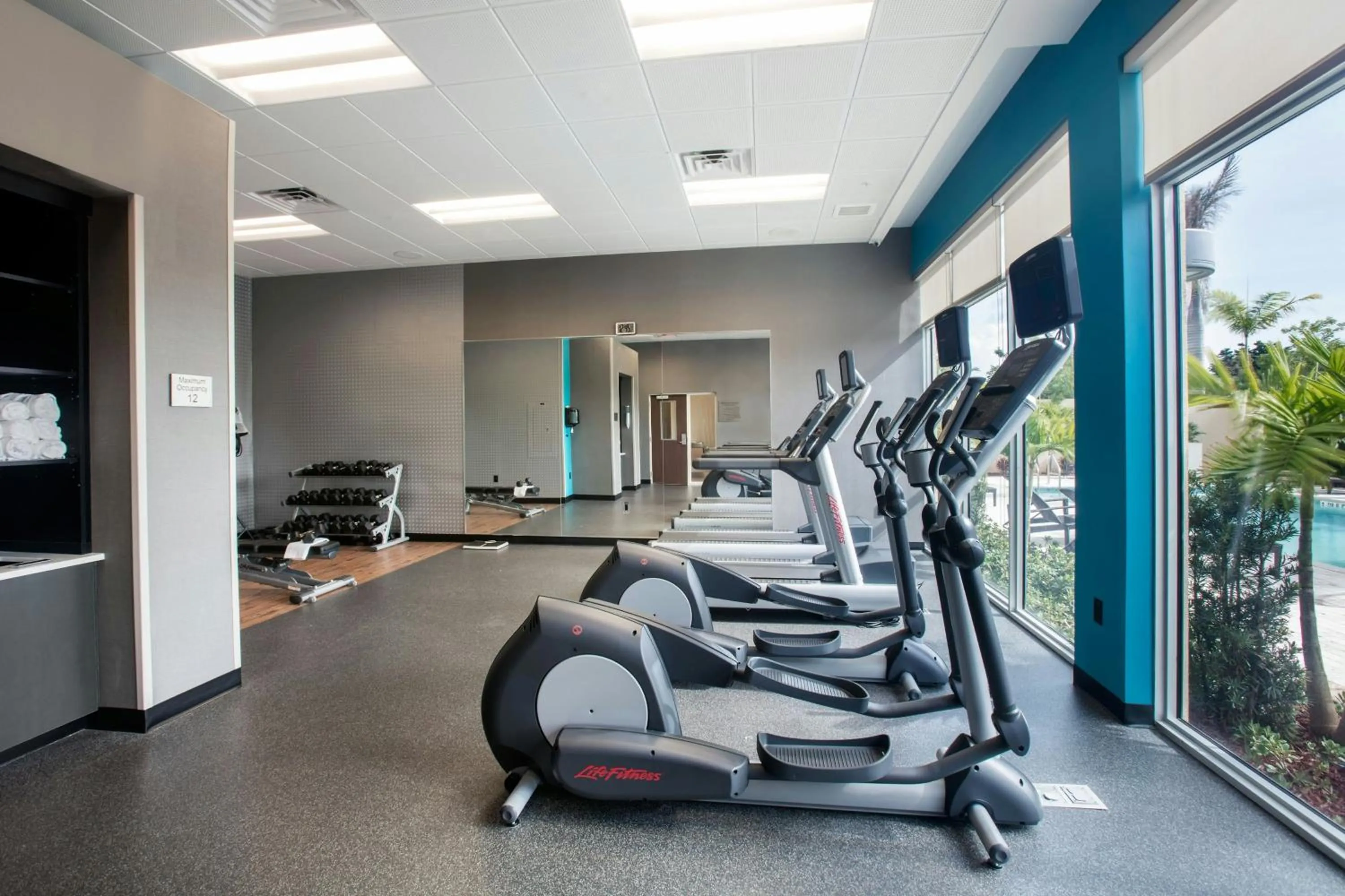 Fitness centre/facilities in Fairfield Inn & Suites by Marriott Delray Beach I-95