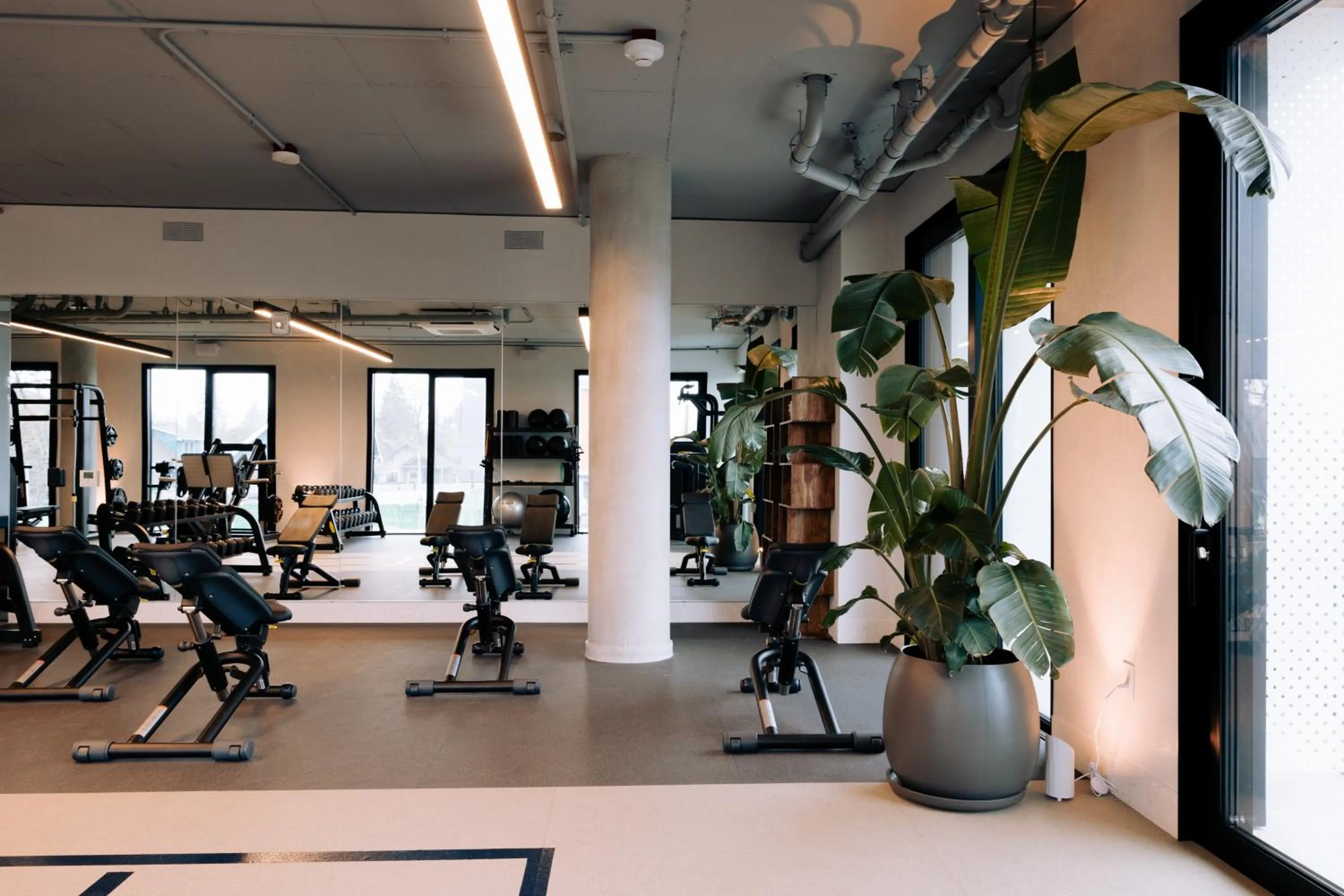 Fitness centre/facilities in CASCADA Thermal Springs & Hotel