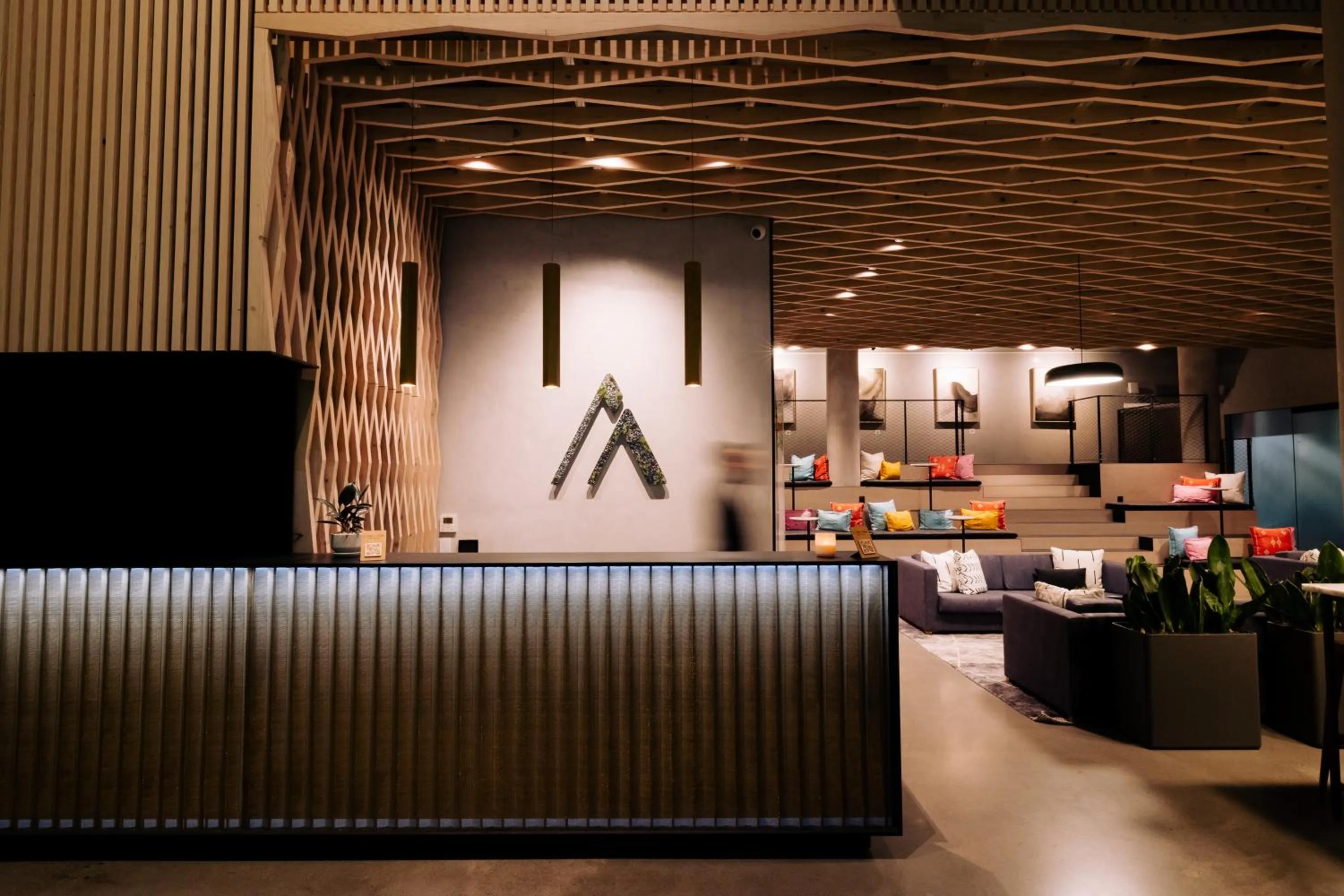 Living room in CASCADA Thermal Springs & Hotel