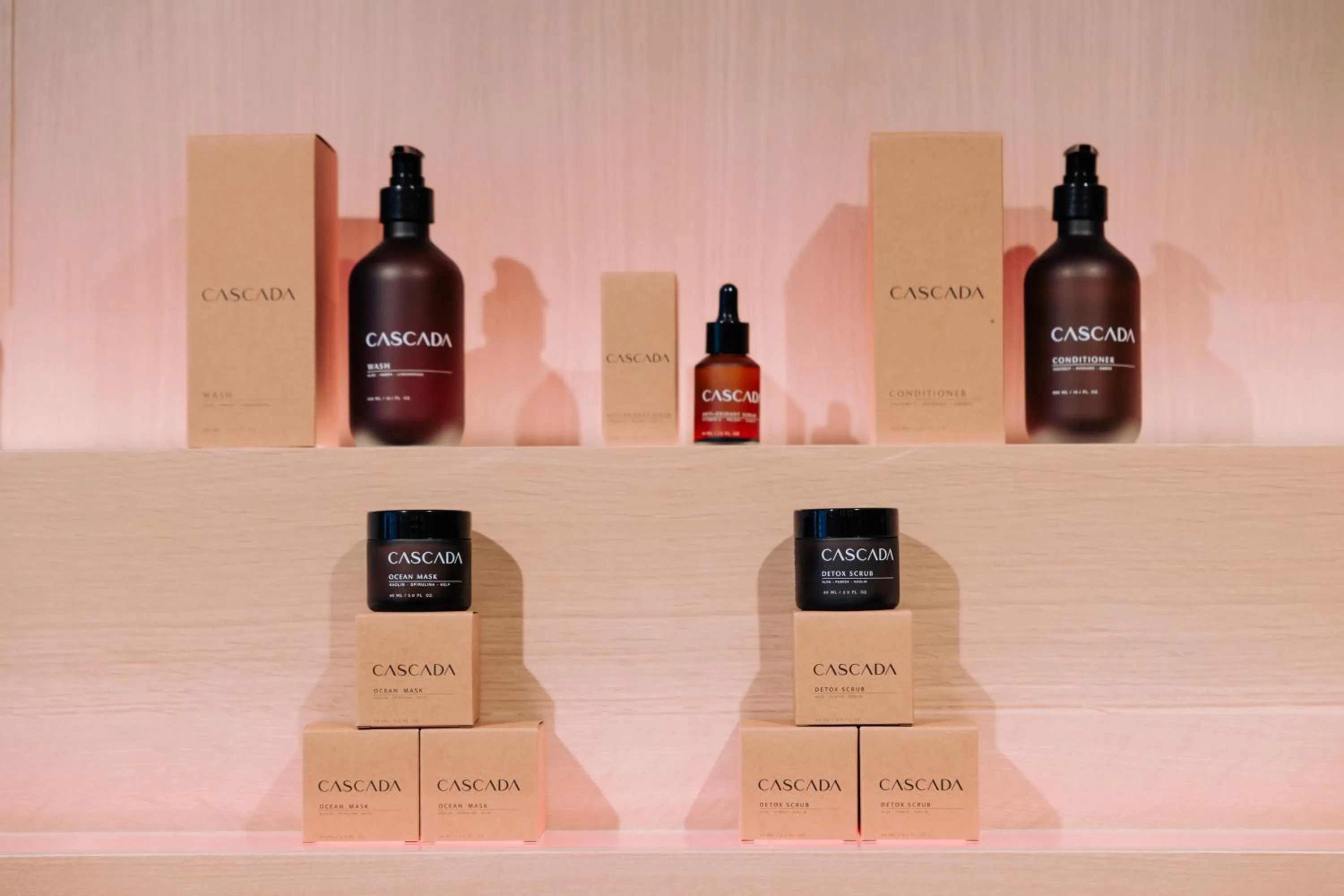 On-site shops in CASCADA Thermal Springs & Hotel