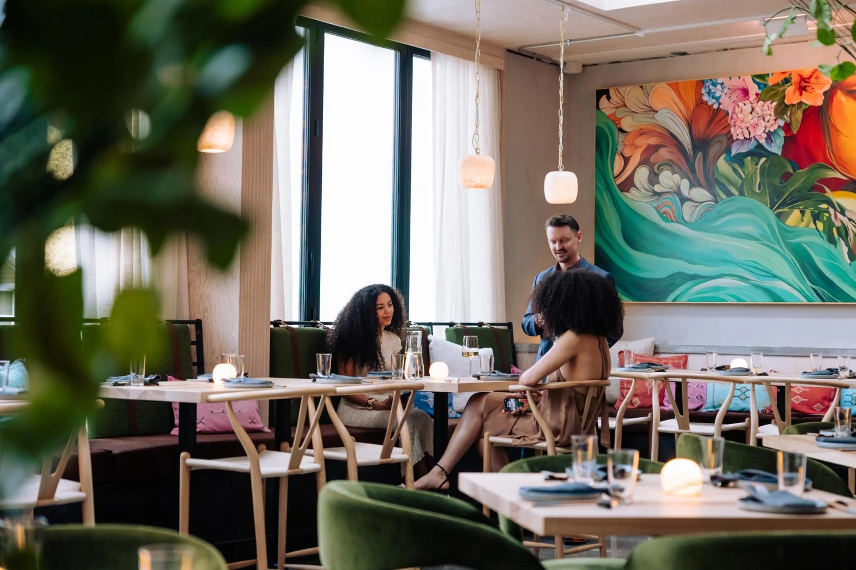 Restaurant/places to eat in CASCADA Thermal Springs & Hotel