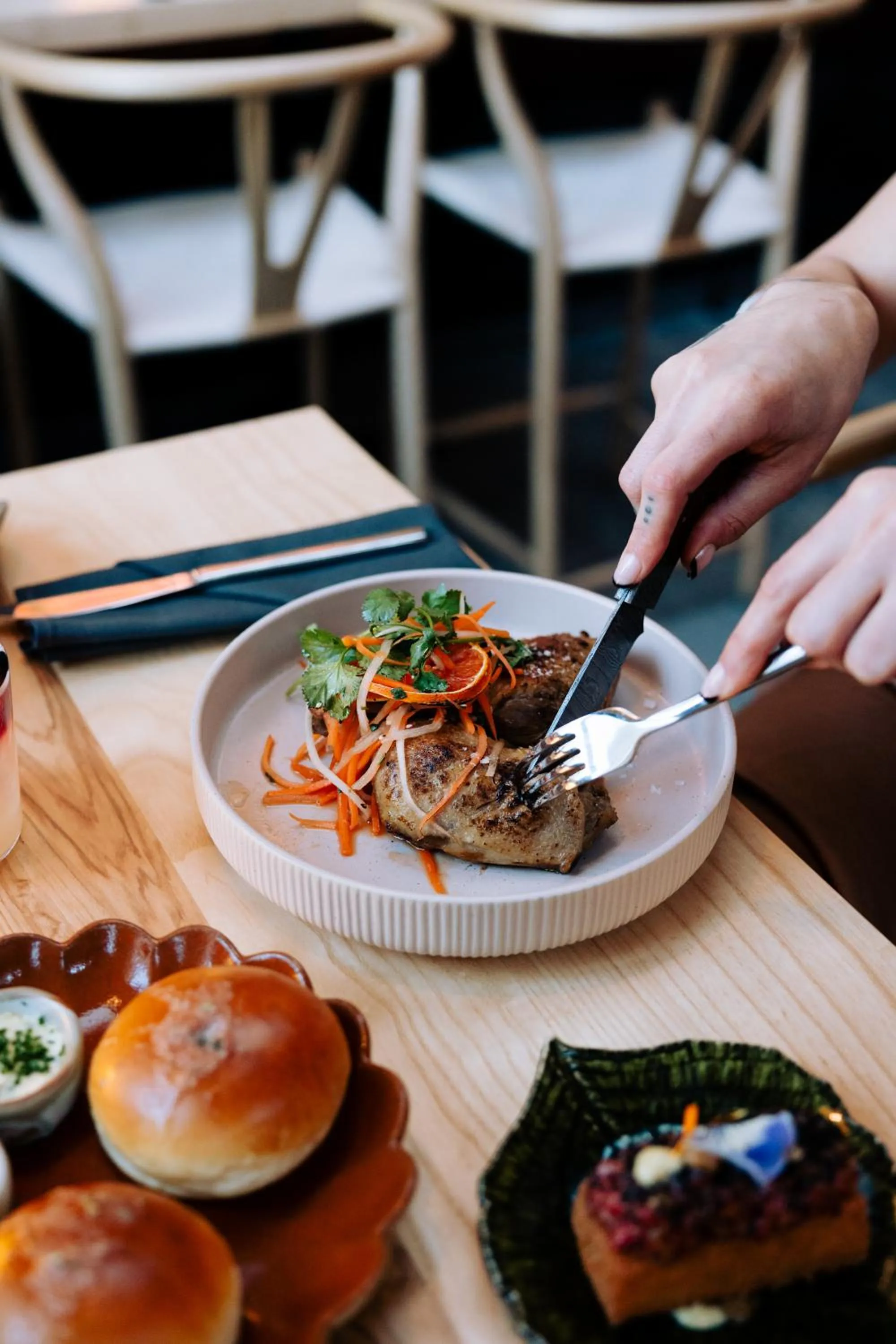 Restaurant/places to eat in CASCADA Thermal Springs & Hotel