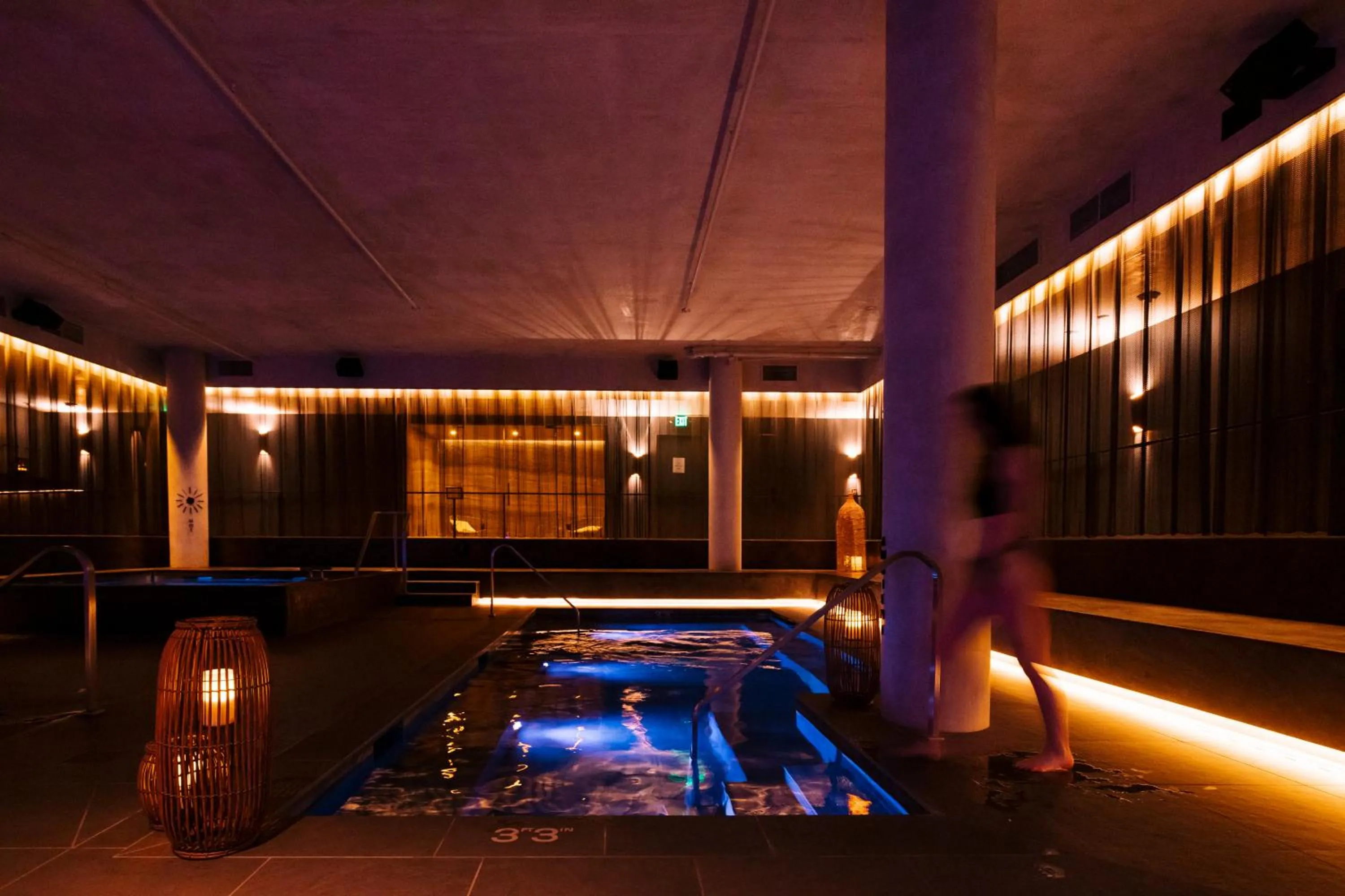 Hot Tub in CASCADA Thermal Springs & Hotel