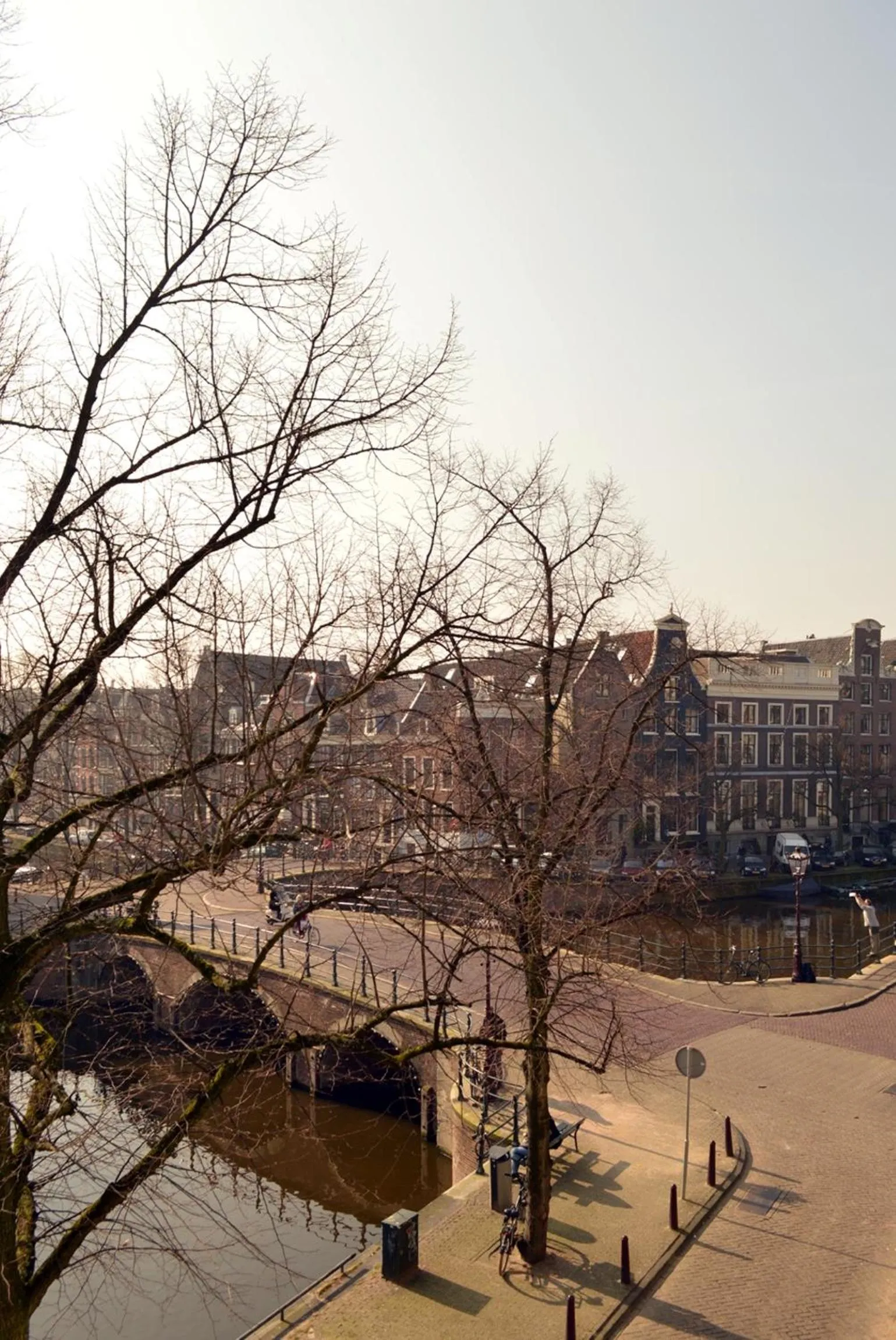 Area and facilities in B&B Keizers Canal