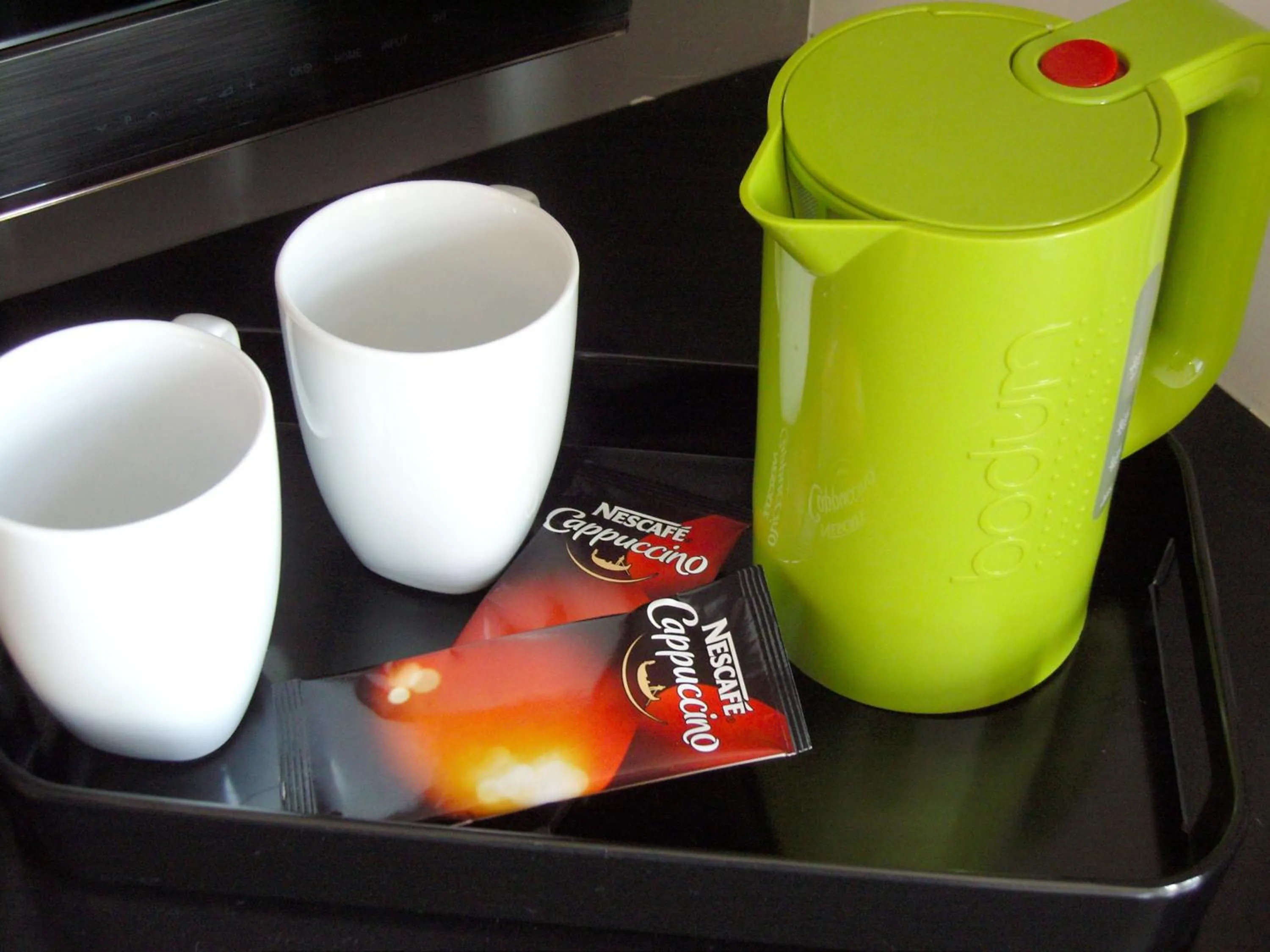 Coffee/tea facilities in B&B Keizers Canal