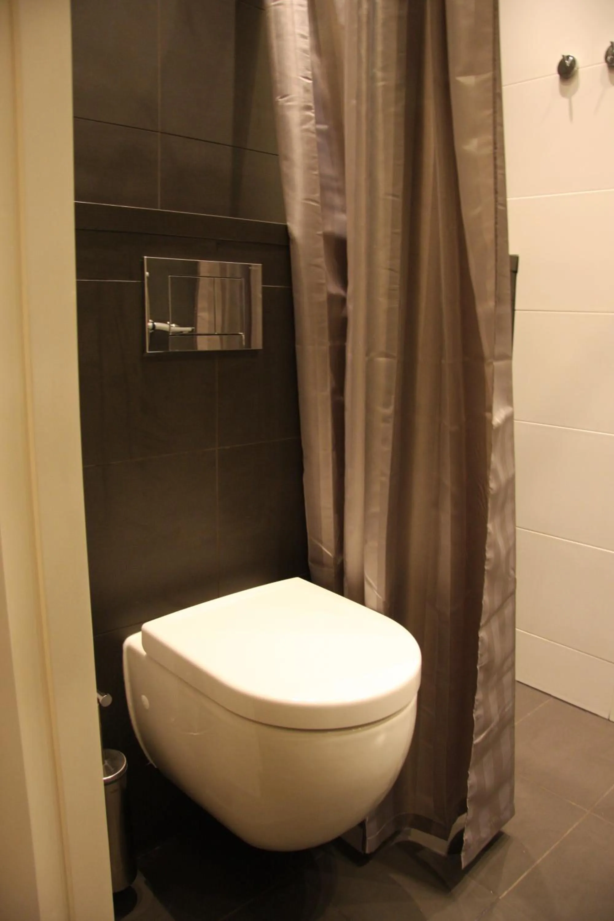 Toilet in B&B Keizers Canal