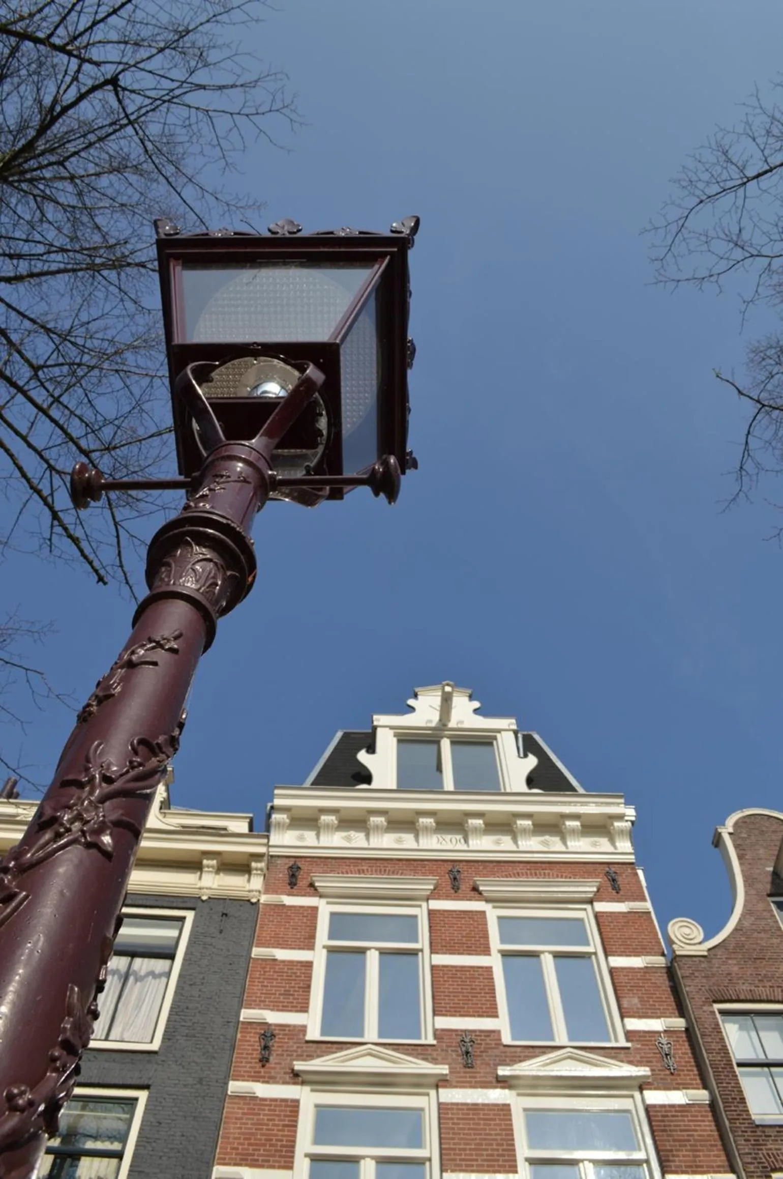 Facade/entrance in B&B Keizers Canal