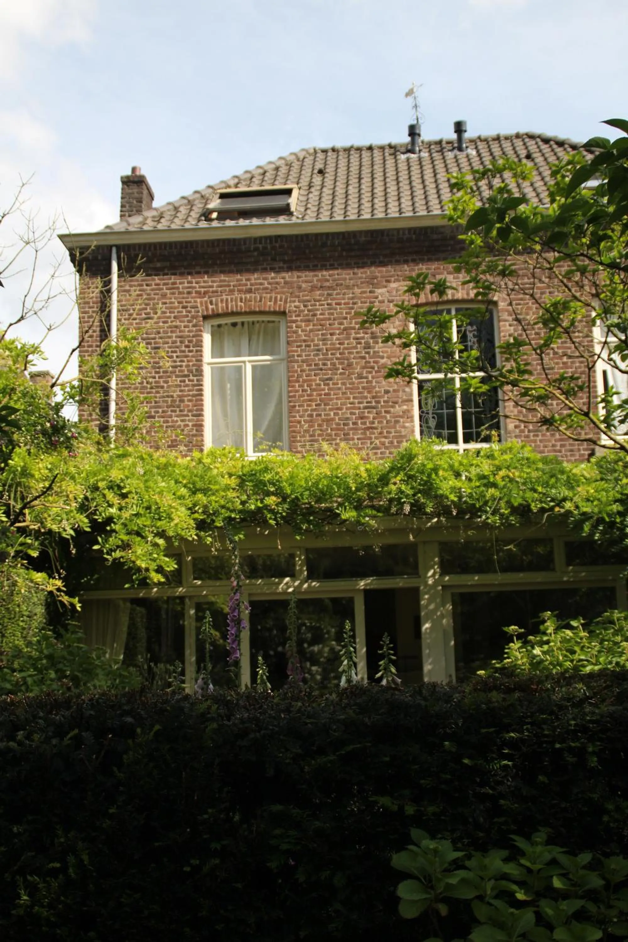 Facade/entrance in Annelies'Place to B& B