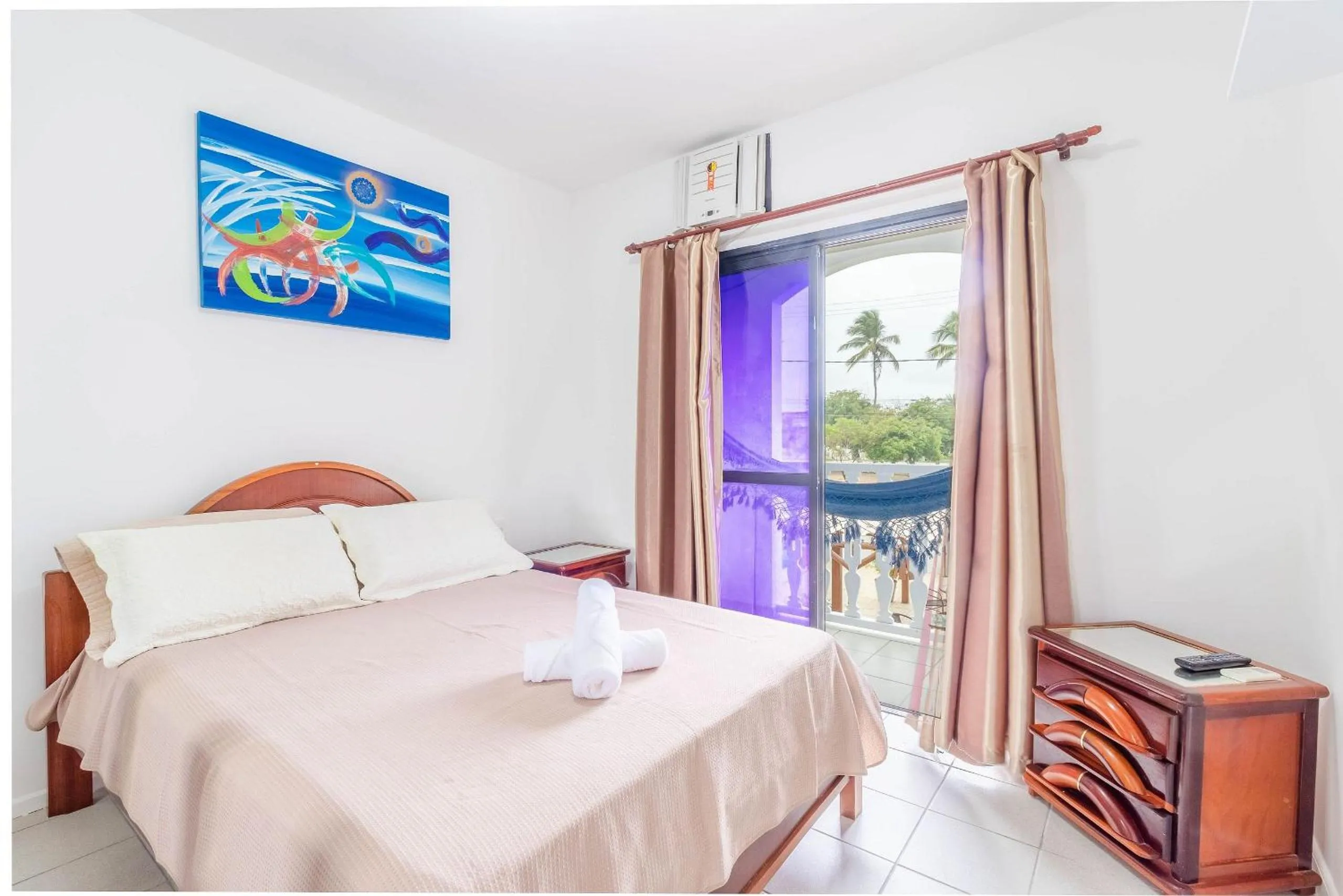 Bedroom in GB39 Apto a 50m da Praia em Guarajuba, 2/4