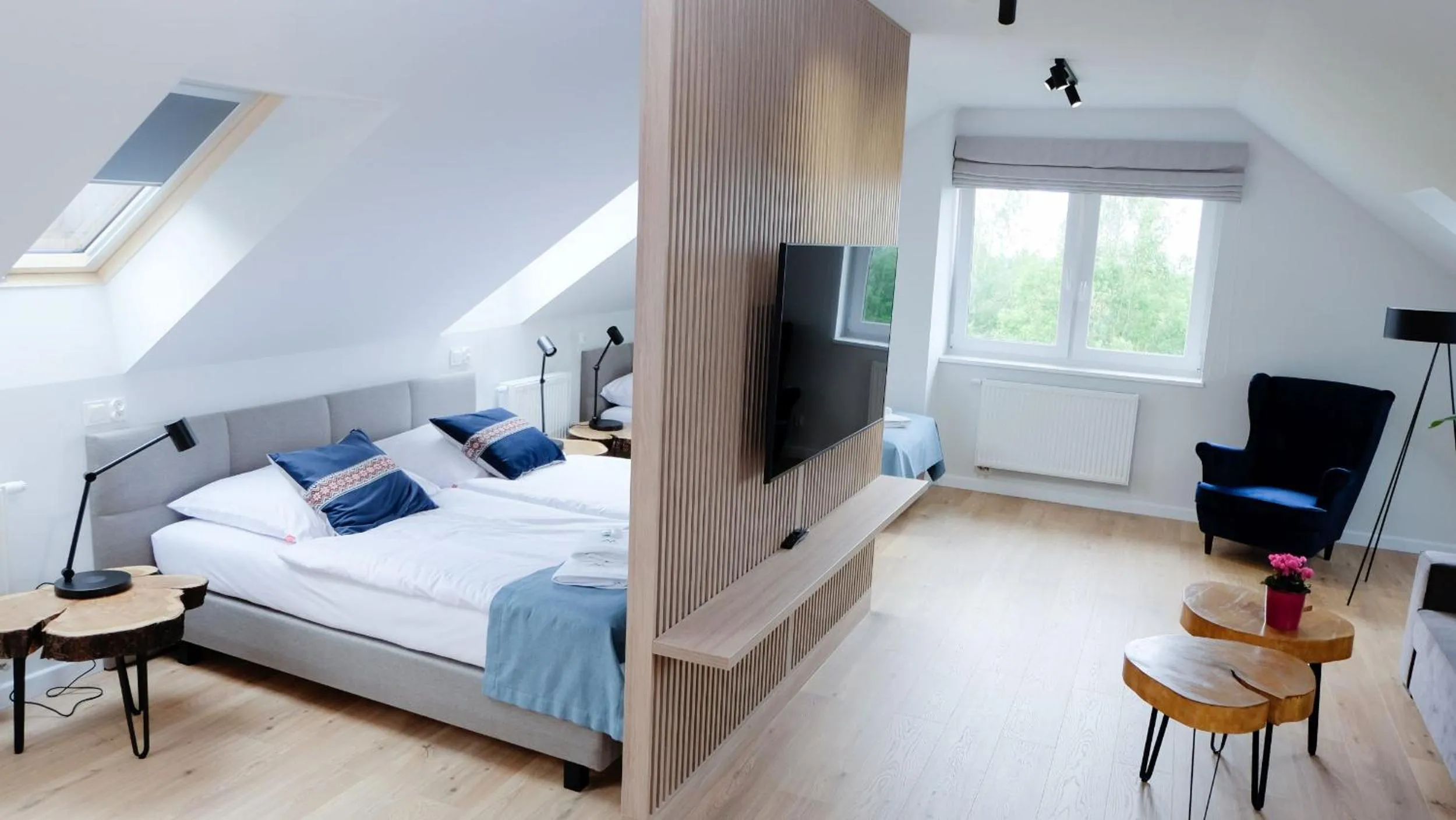 Bed in Hotel Rezydencja AS & Spa-Najwyżej w Karpaczu