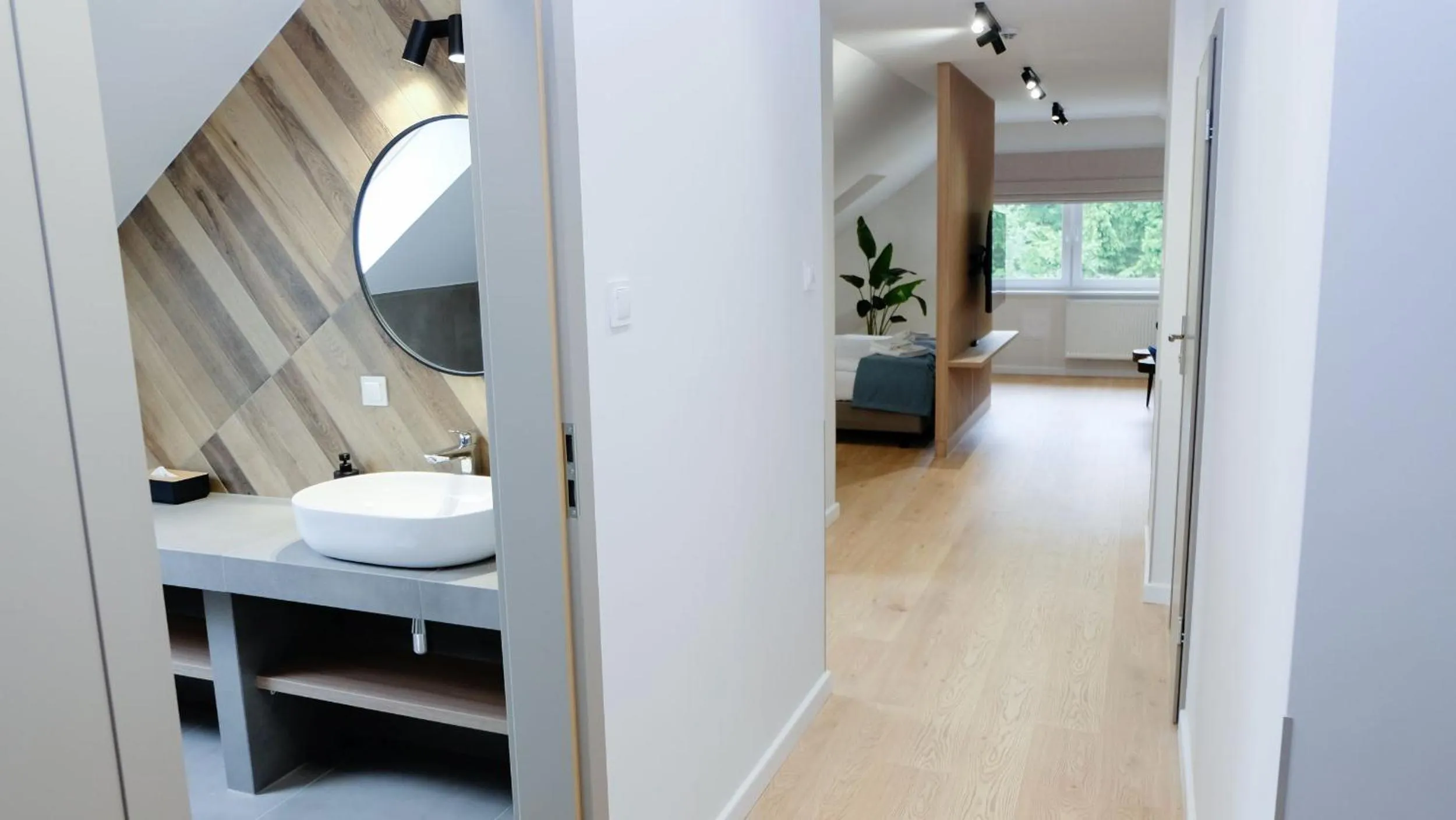 Bed in Hotel Rezydencja AS & Spa-Najwyżej w Karpaczu