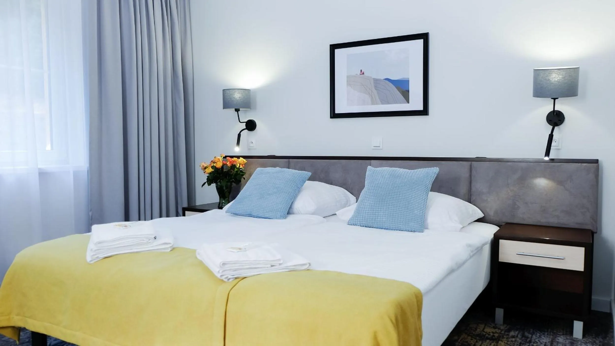 Bed in Hotel Rezydencja AS & Spa-Najwyżej w Karpaczu