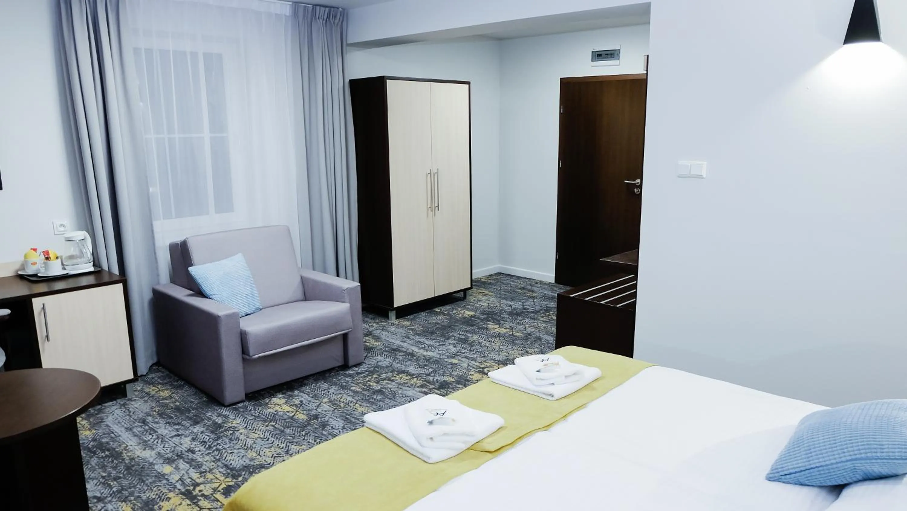 Bed in Hotel Rezydencja AS & Spa-Najwyżej w Karpaczu