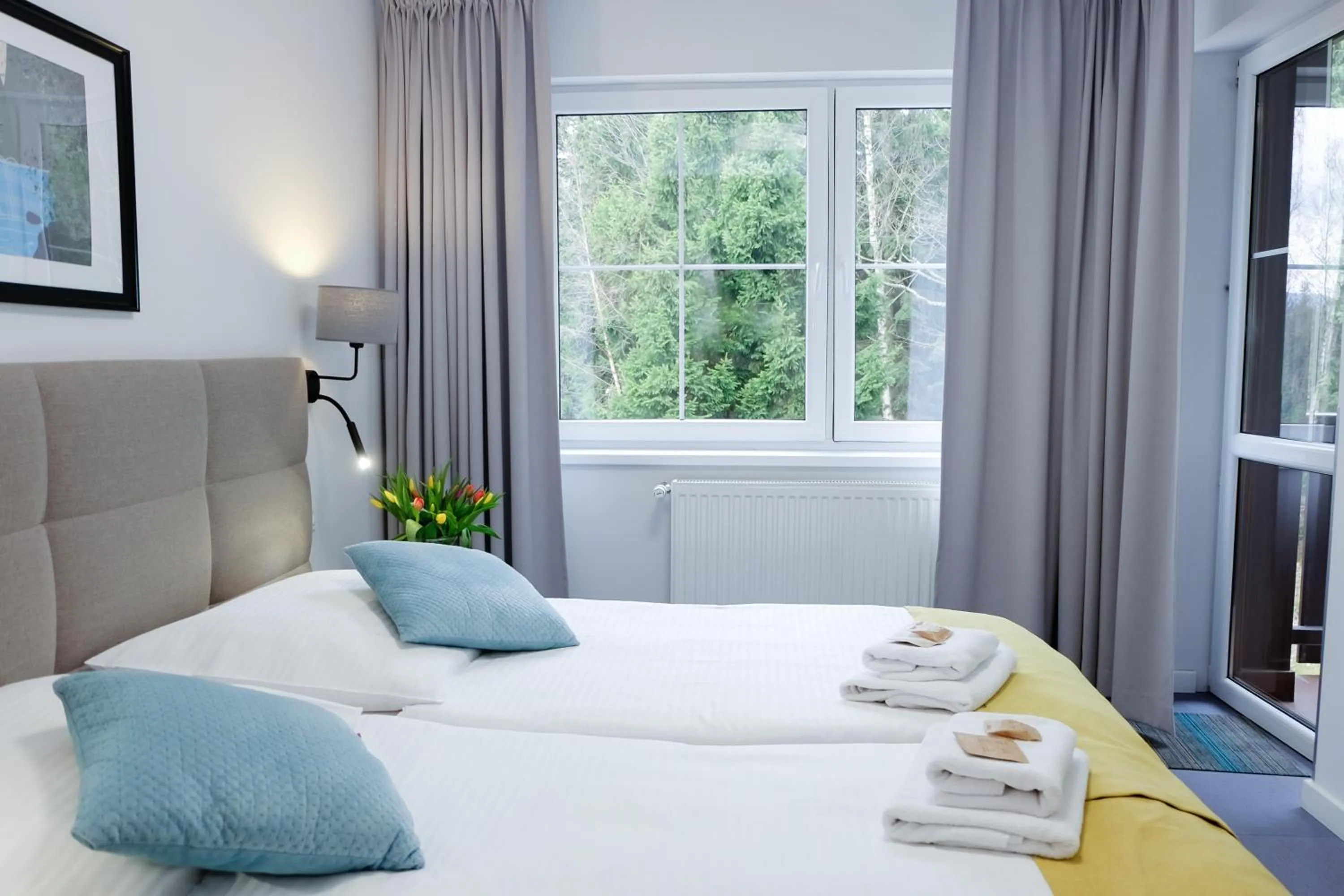 Bed in Hotel Rezydencja AS & Spa-Najwyżej w Karpaczu