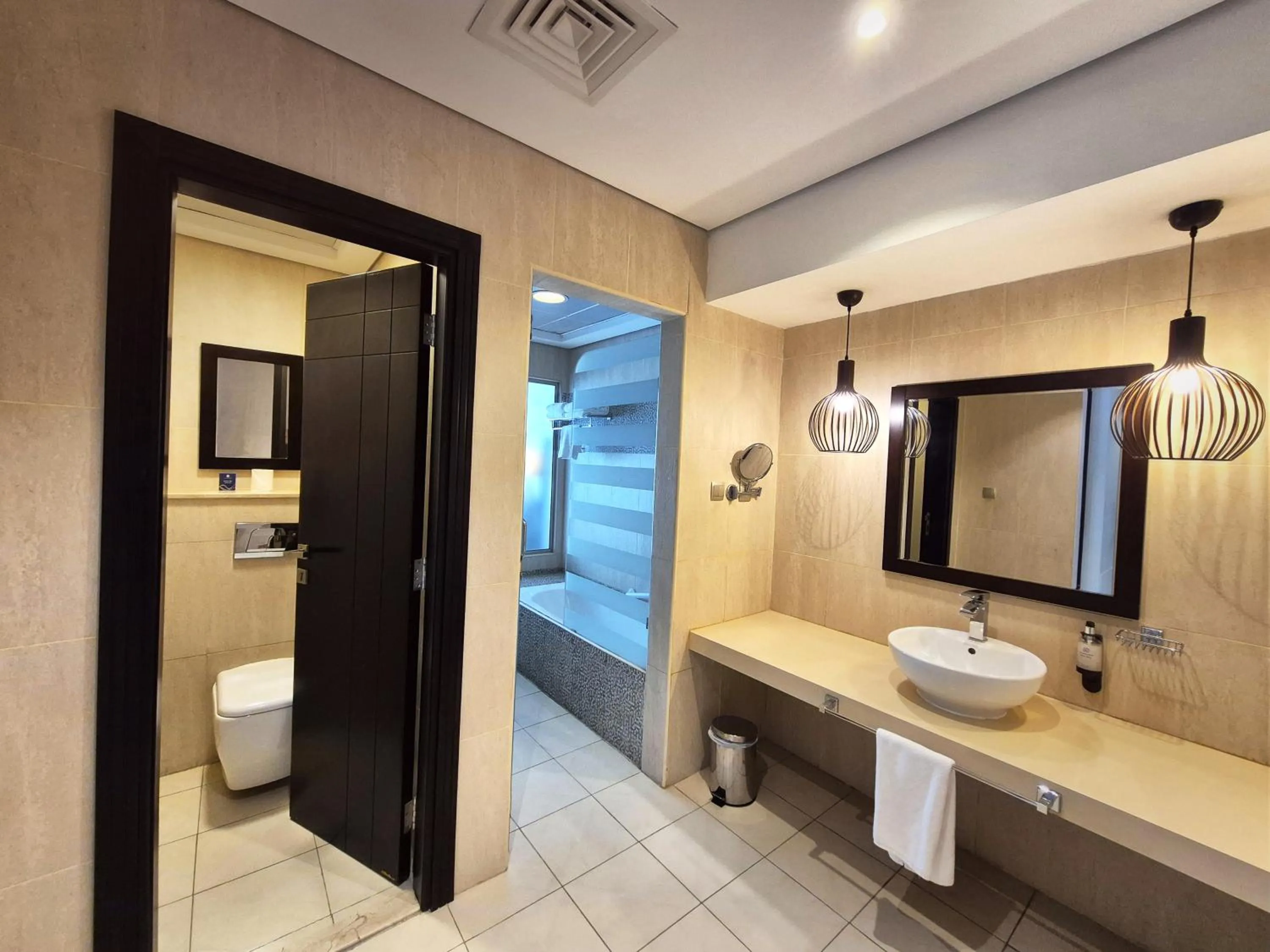 Bathroom in Signature Hotel Al Barsha