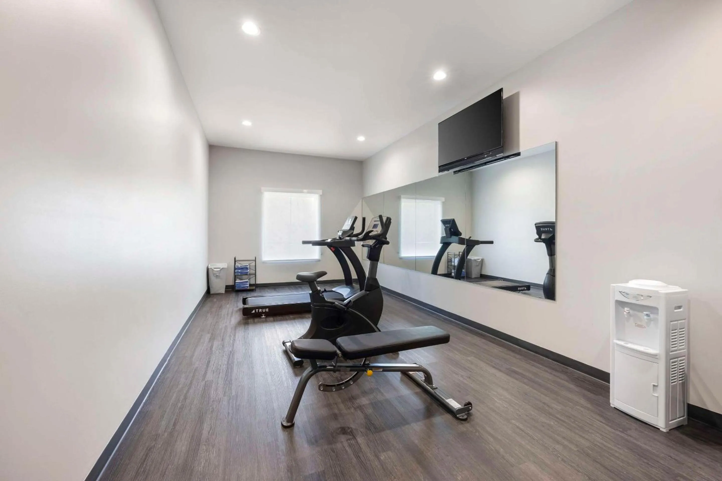 Fitness centre/facilities in Quality Inn & Suites Joelton - Nashville