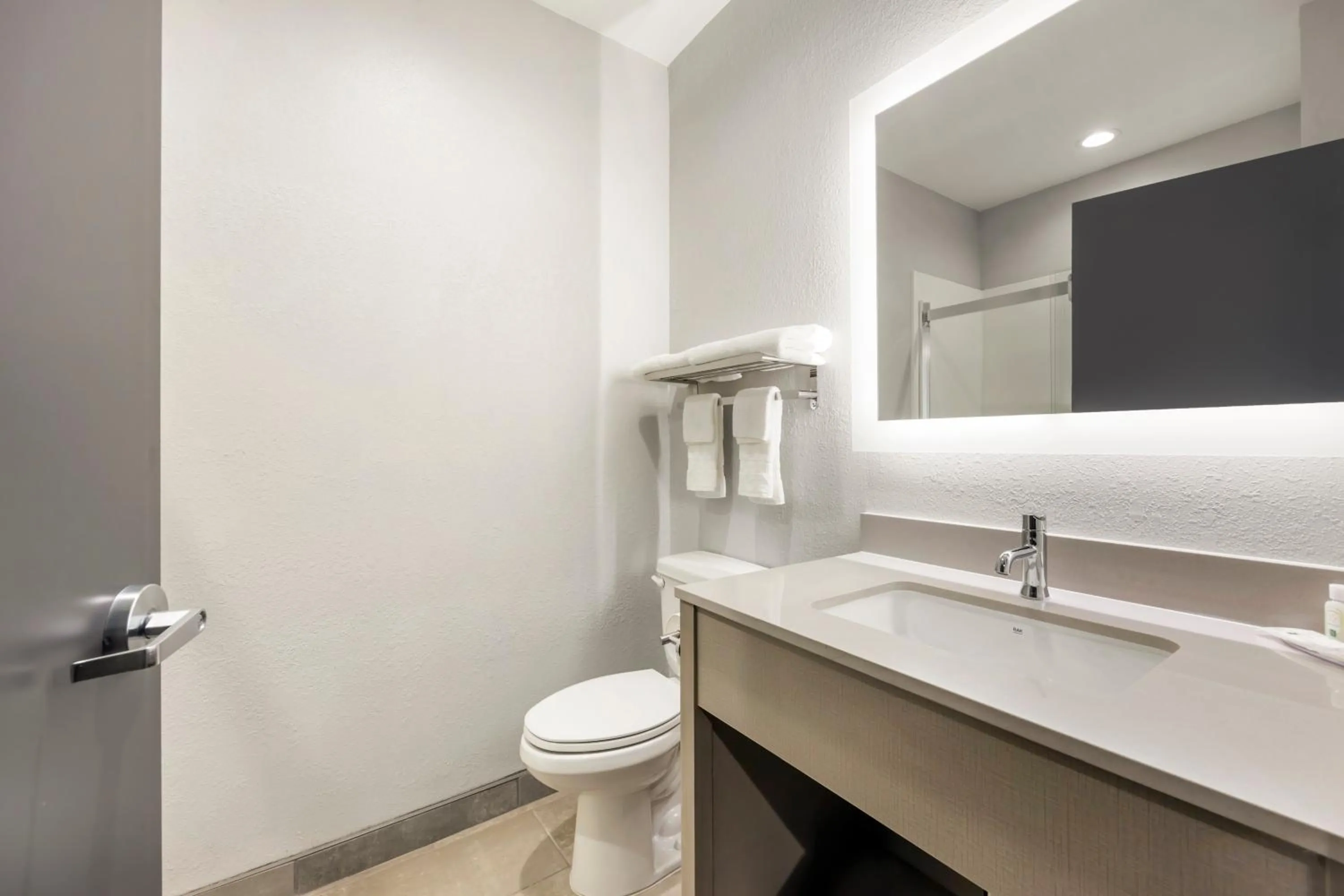 Bathroom in Quality Inn & Suites Joelton - Nashville