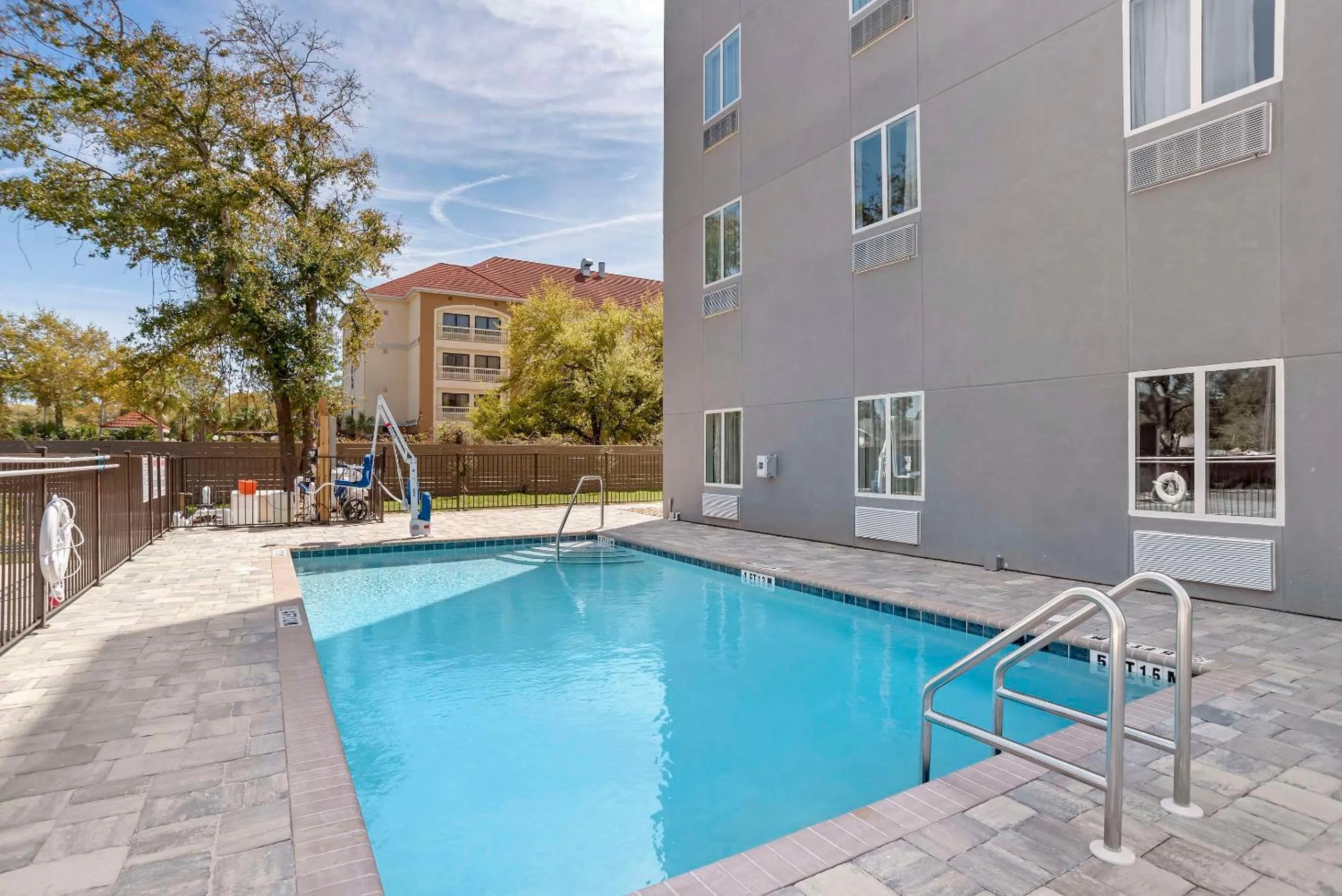 Swimming pool in Sleep Inn & Suites Fort Walton Beach - Destin West