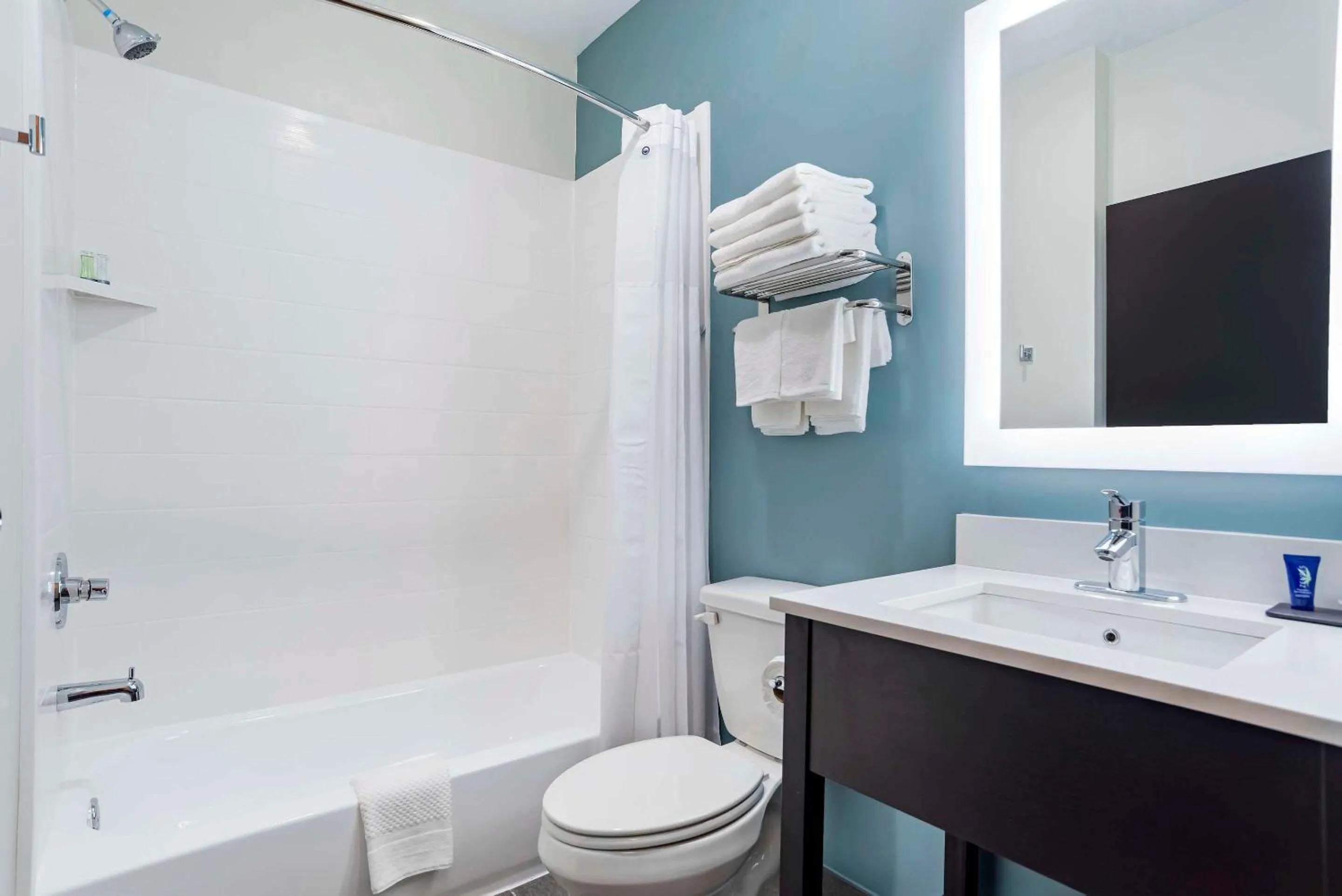 Bathroom in Sleep Inn & Suites Fort Walton Beach - Destin West