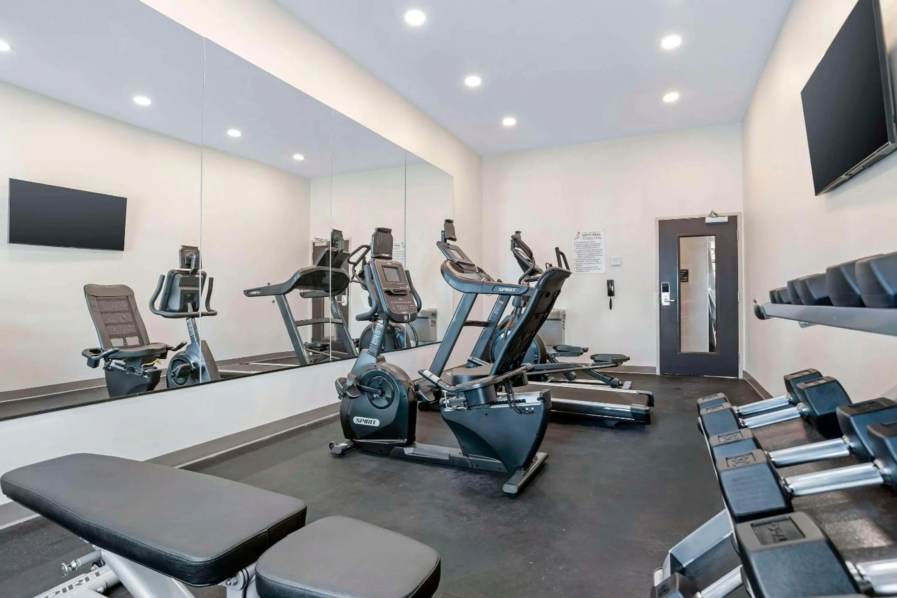 Fitness centre/facilities in Sleep Inn & Suites Fort Walton Beach - Destin West