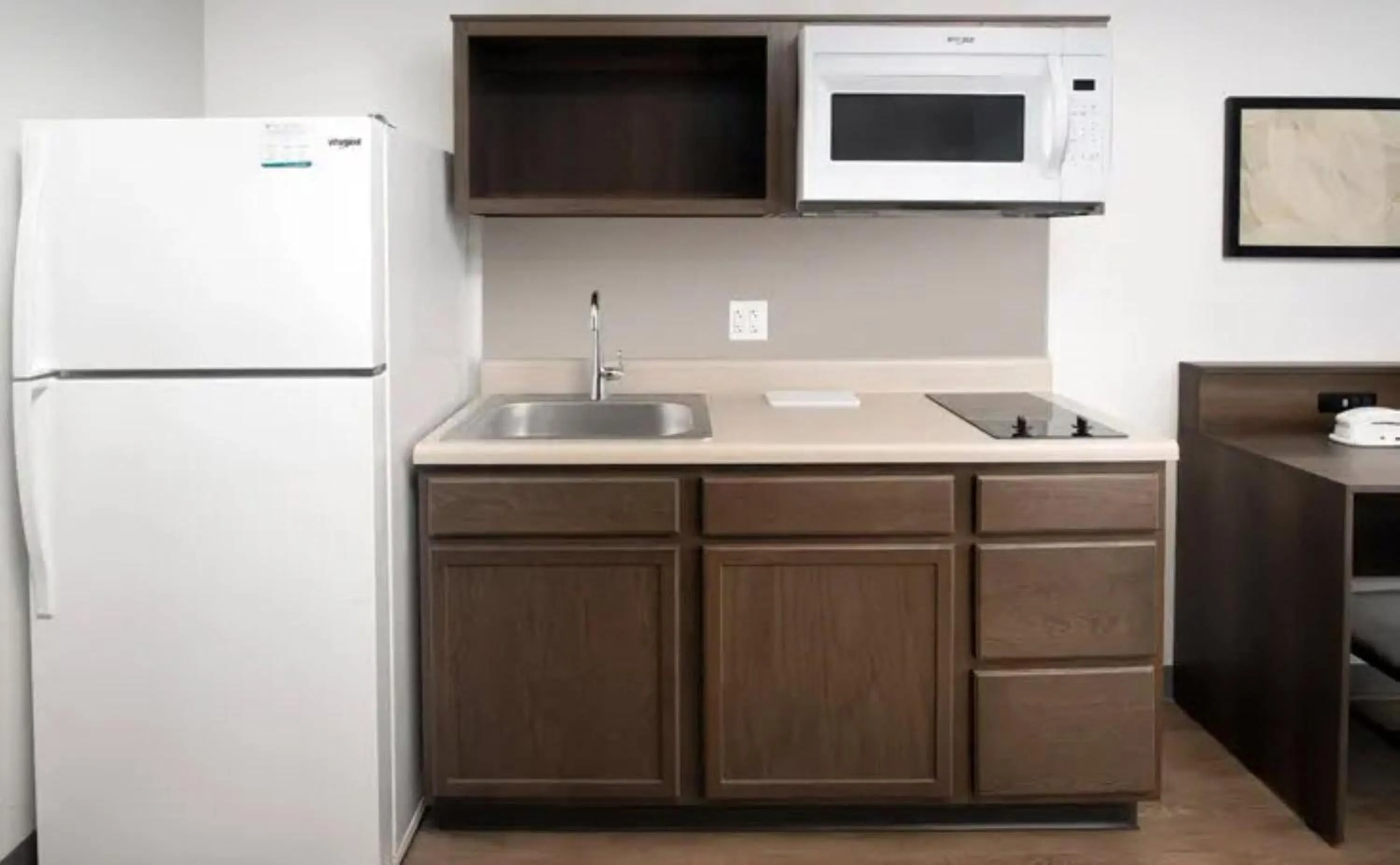 King Suite with Sofa - Disability Access/Non Smoking in WoodSpring Suites Huntsville - Research Park
