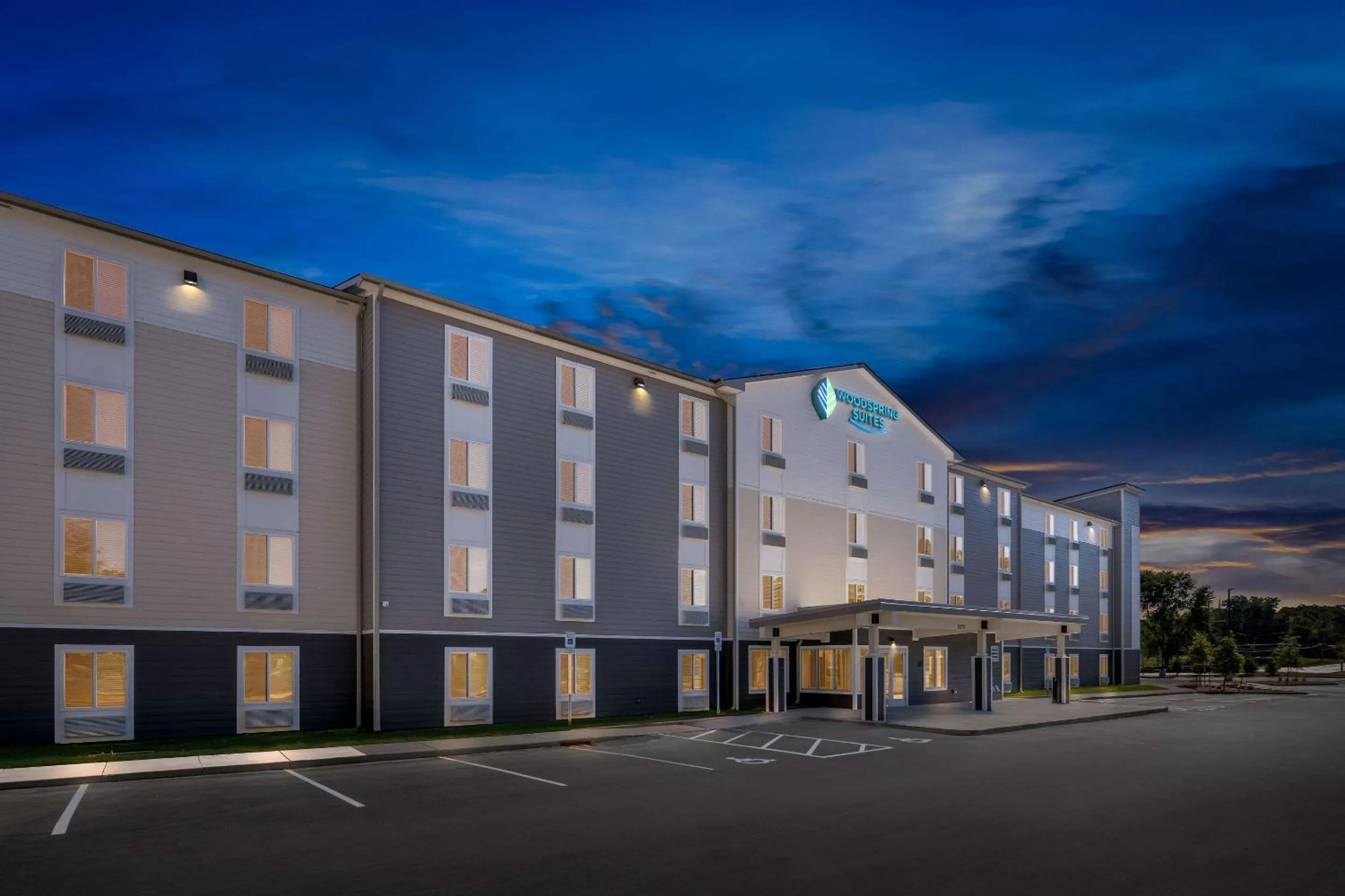 WoodSpring Suites Huntsville - Research Park